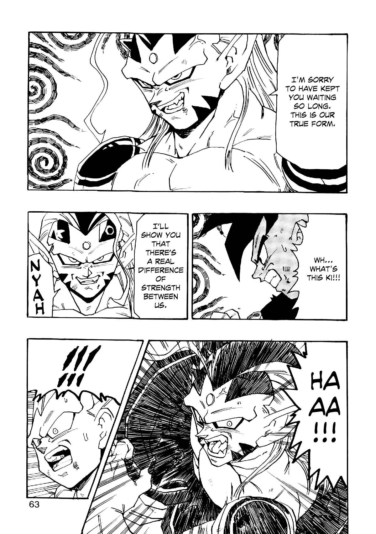 Page 66 Chapter 5 Dragon Ball AF (Young Jijii)