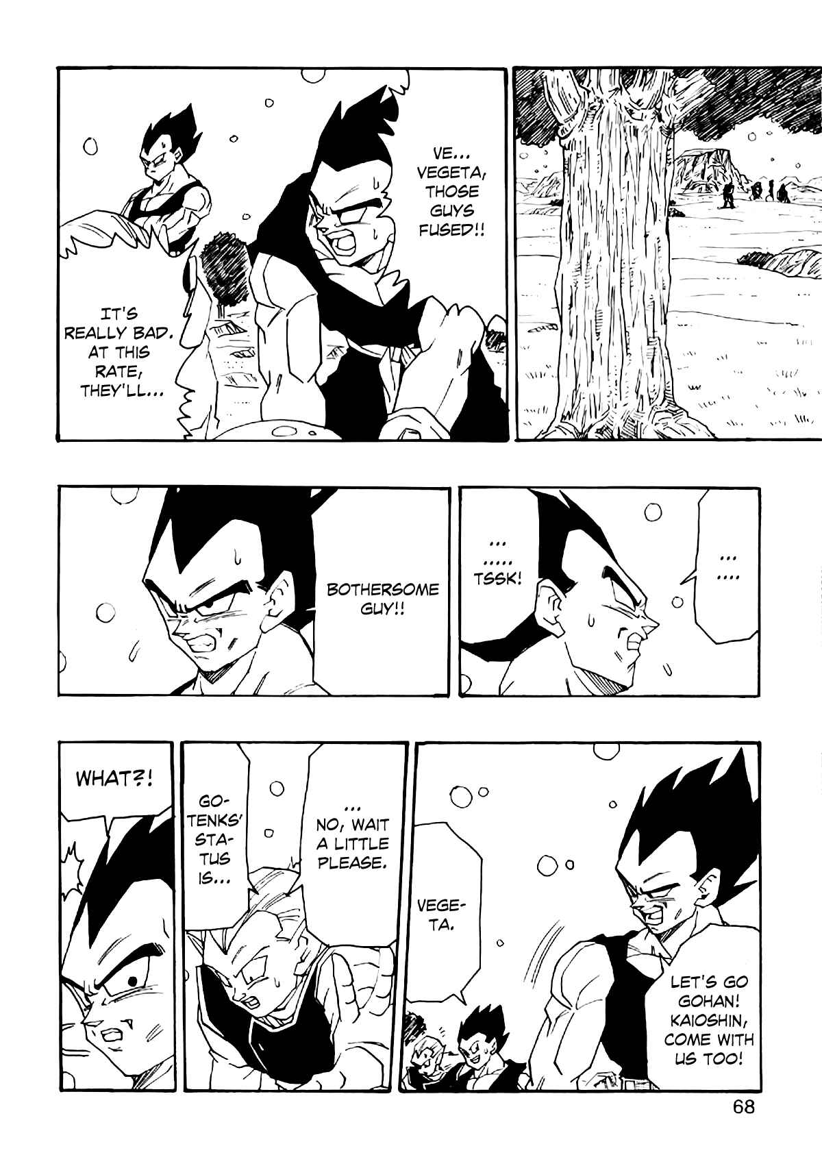 Page 71 Chapter 5 Dragon Ball AF (Young Jijii)