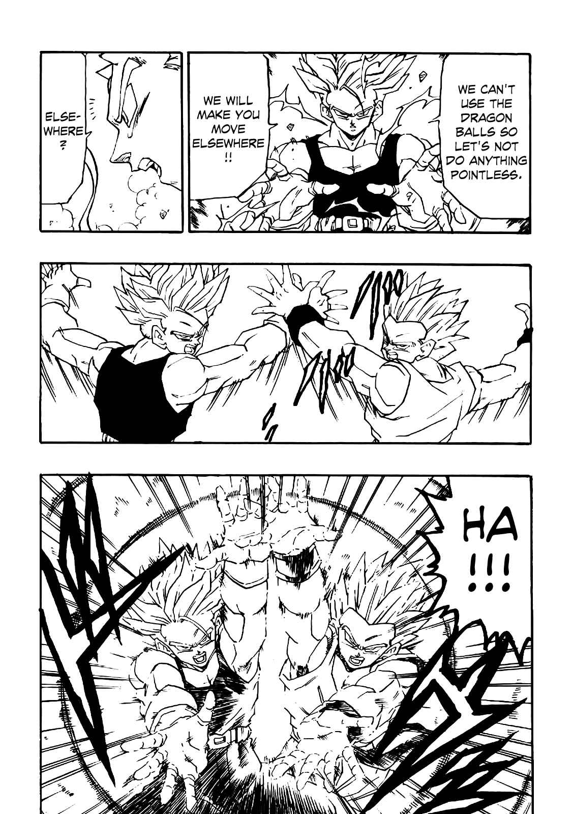 Page 8 Chapter 5 Dragon Ball AF (Young Jijii)