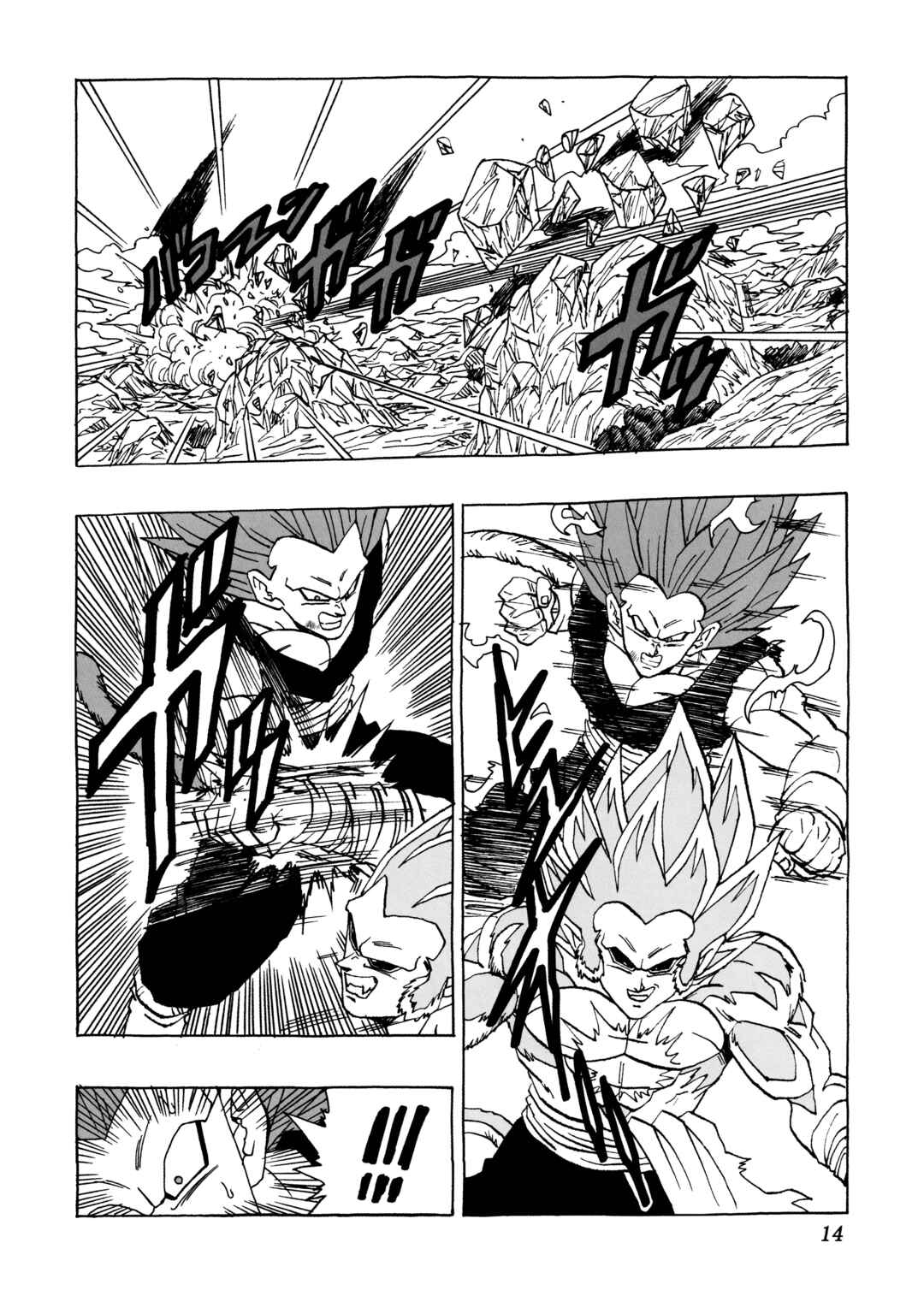 Page 13 Chapter 29 Dragon Ball AF (Young Jijii)