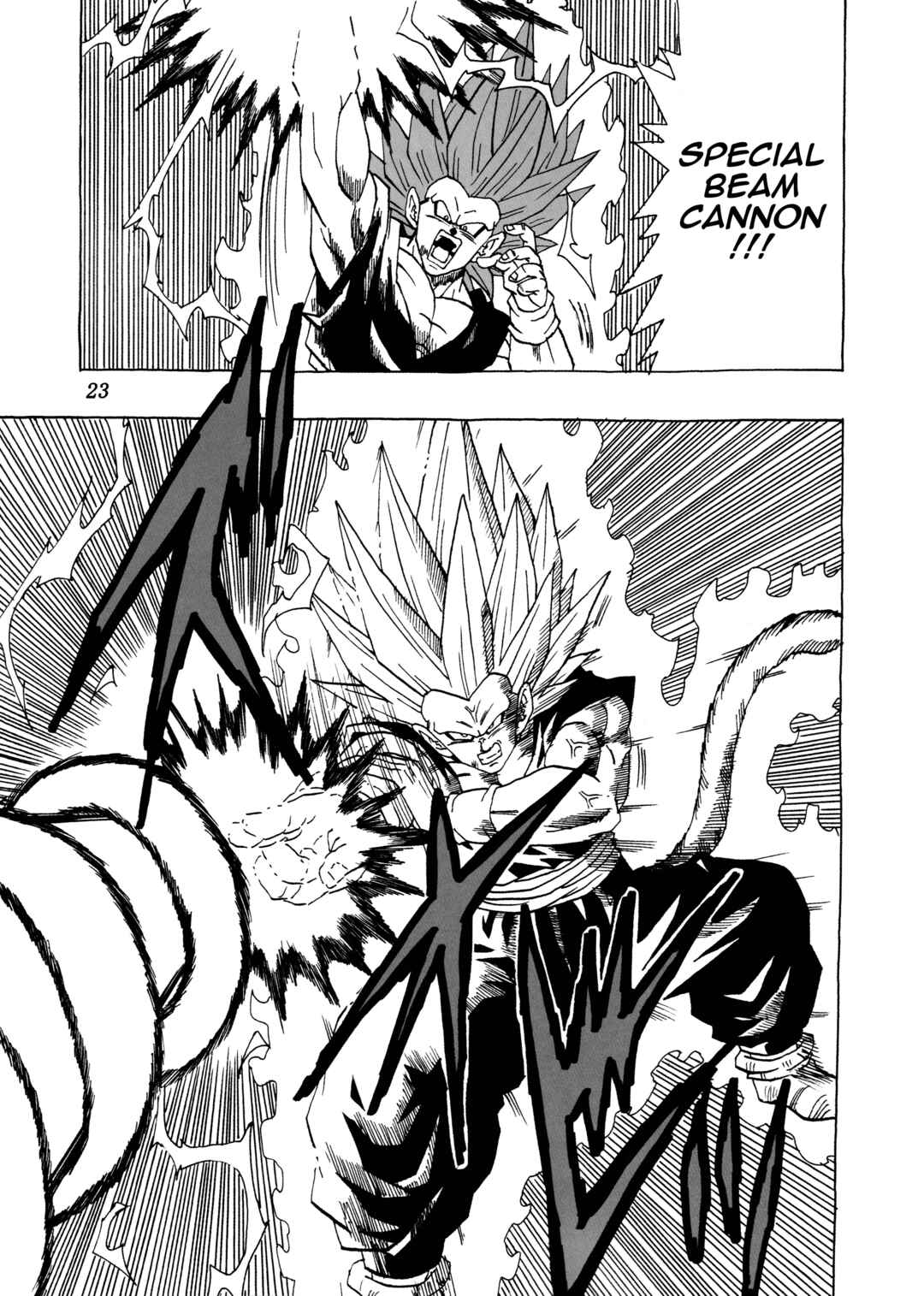 Page 22 Chapter 29 Dragon Ball AF (Young Jijii)