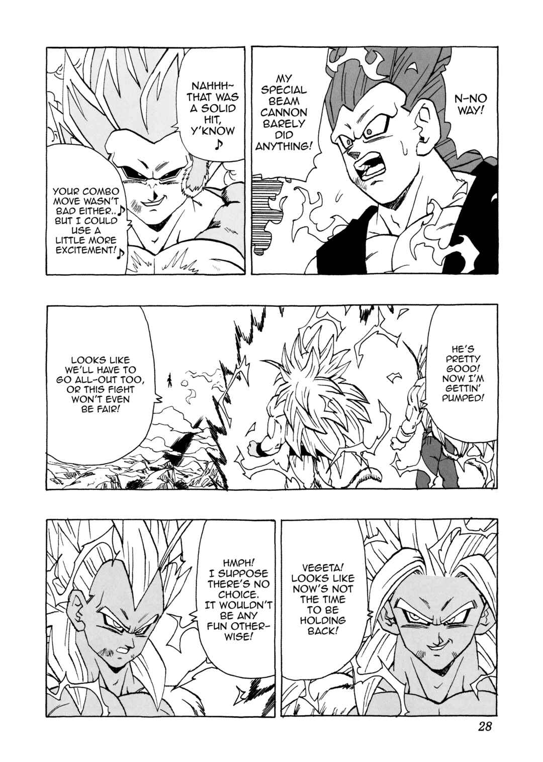 Page 27 Chapter 29 Dragon Ball AF (Young Jijii)
