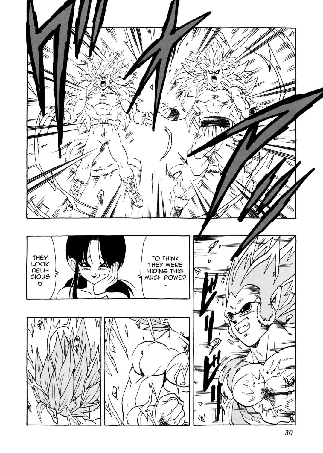 Page 29 Chapter 29 Dragon Ball AF (Young Jijii)