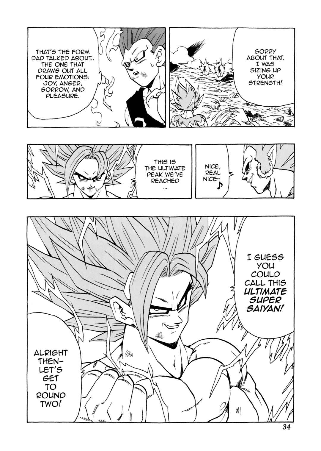 Page 33 Chapter 29 Dragon Ball AF (Young Jijii)