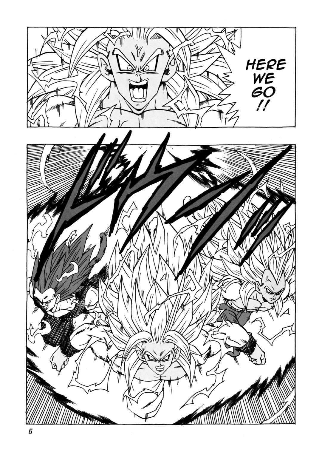 Page 4 Chapter 29 Dragon Ball AF (Young Jijii)