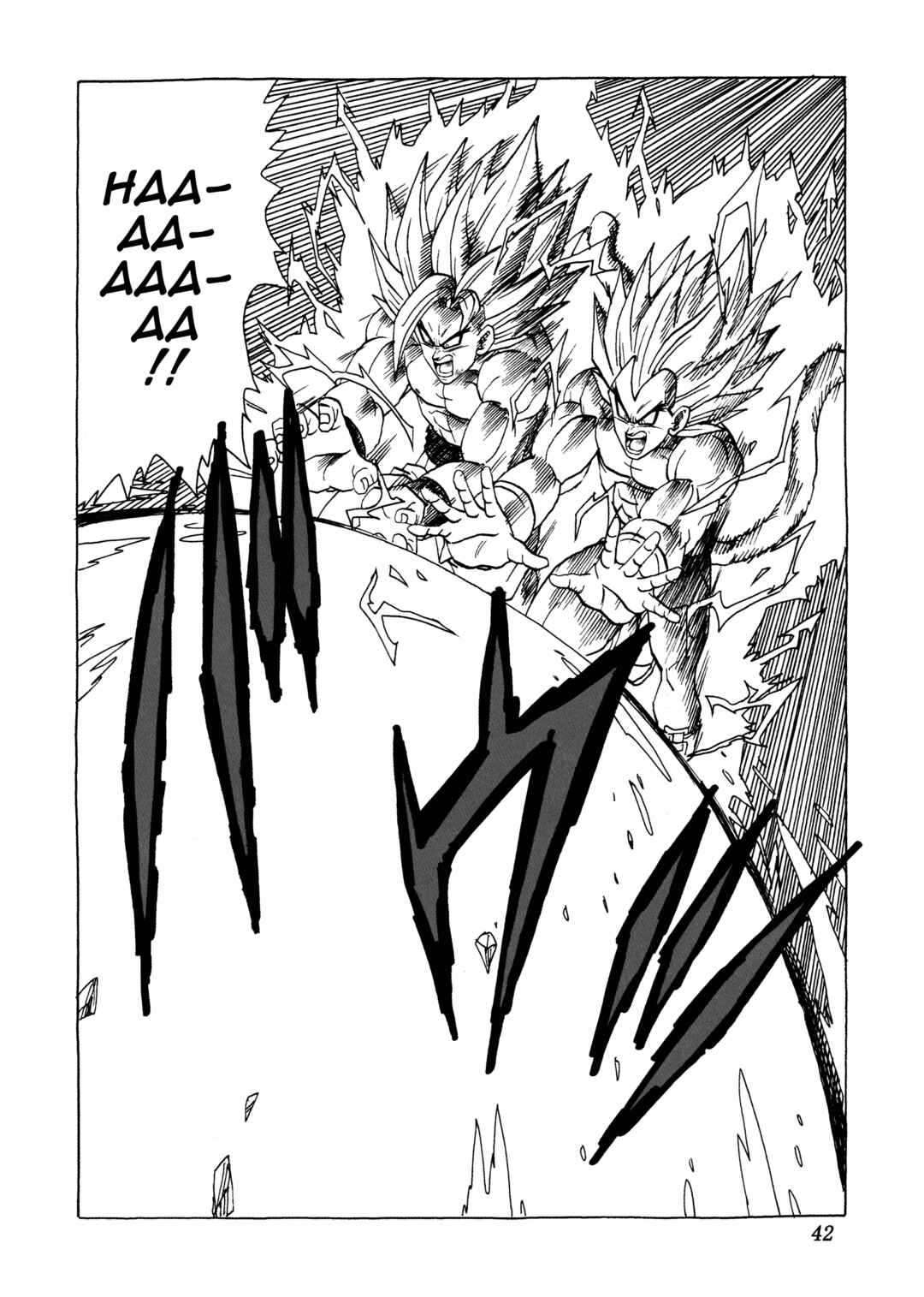 Page 41 Chapter 29 Dragon Ball AF (Young Jijii)