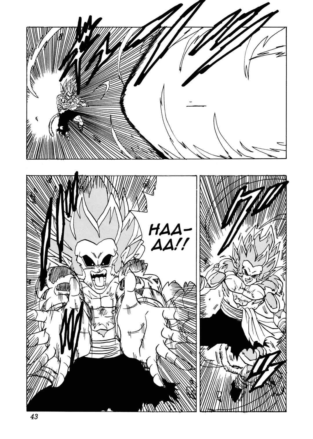 Page 42 Chapter 29 Dragon Ball AF (Young Jijii)