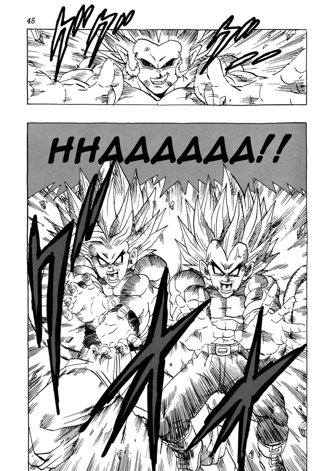 Page 44 Chapter 29 Dragon Ball AF (Young Jijii)