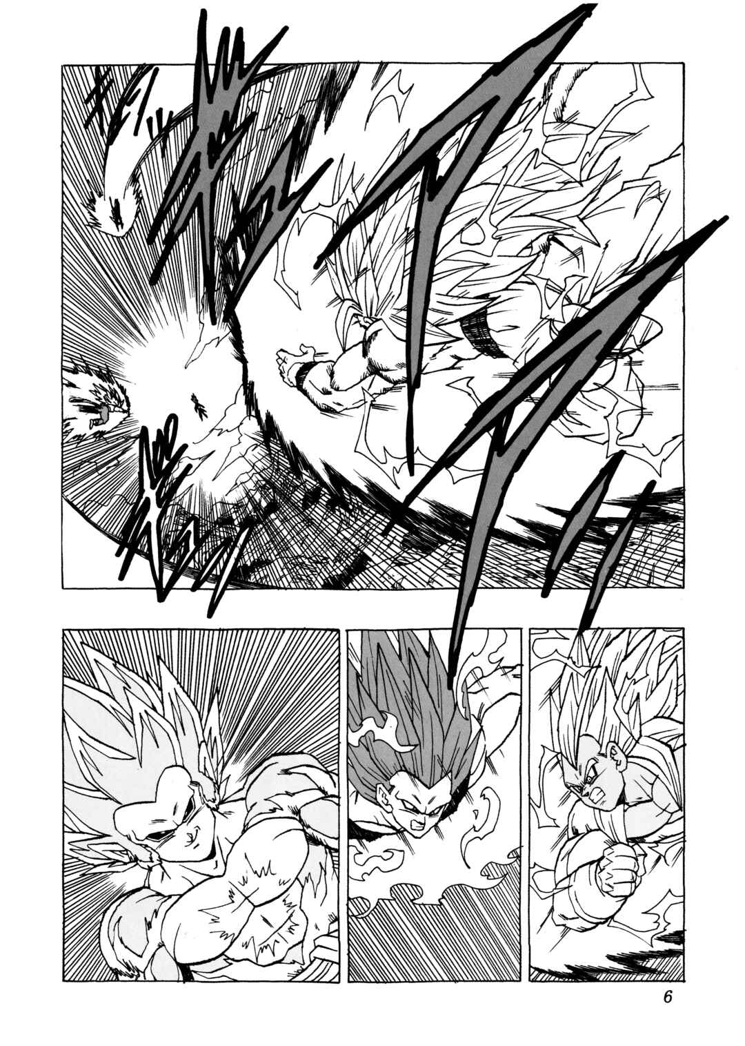 Page 5 Chapter 29 Dragon Ball AF (Young Jijii)