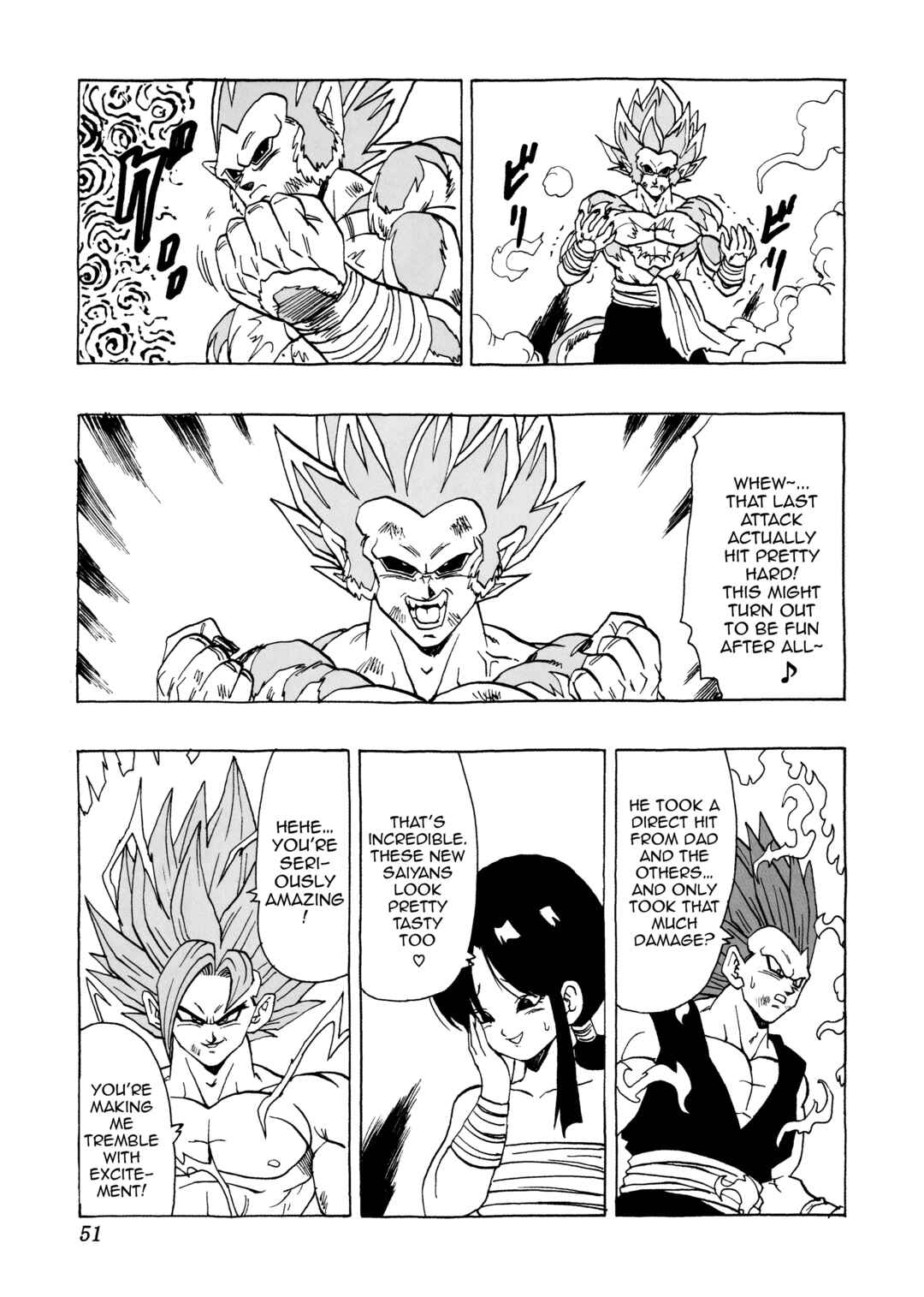 Page 50 Chapter 29 Dragon Ball AF (Young Jijii)