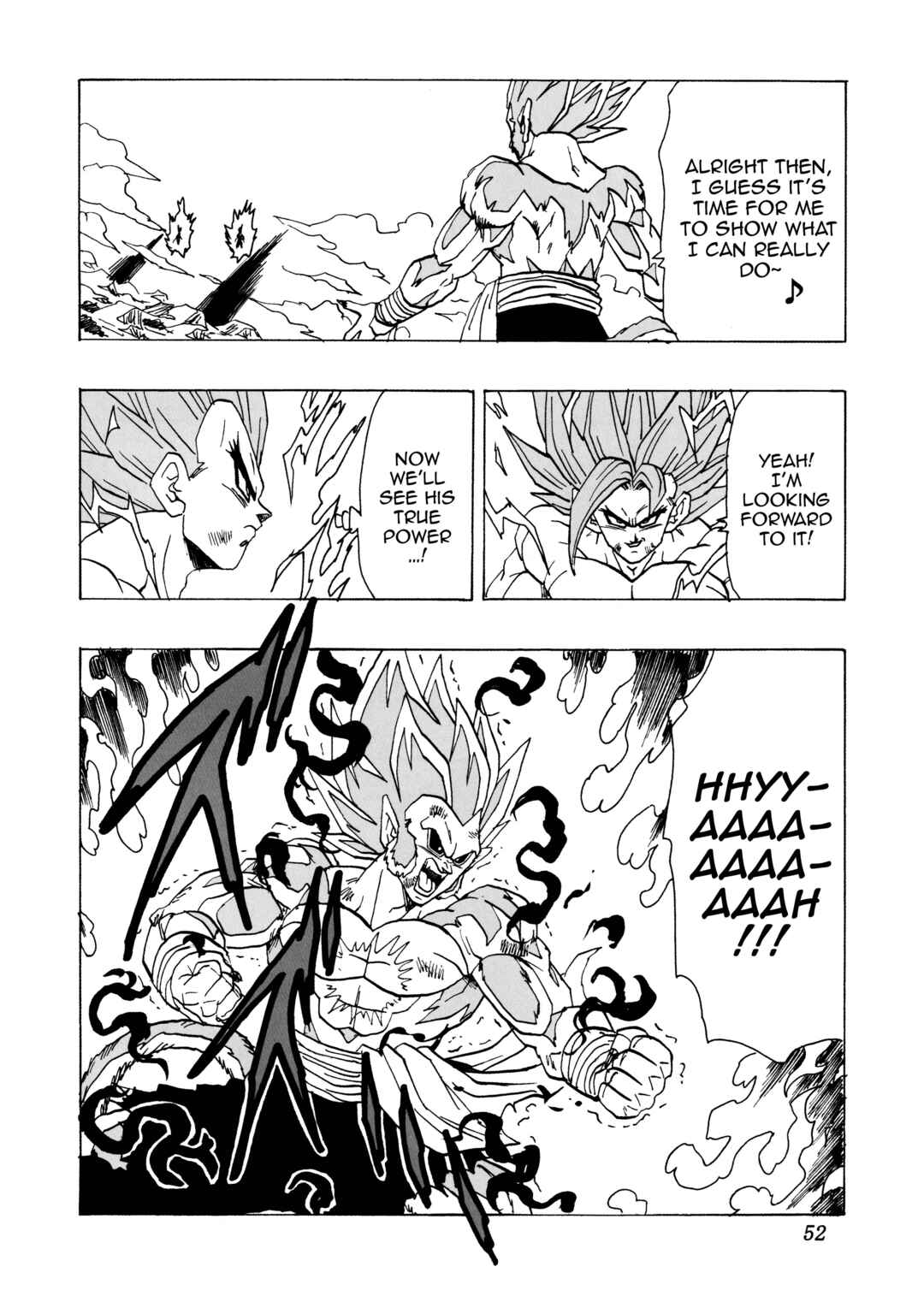 Page 51 Chapter 29 Dragon Ball AF (Young Jijii)