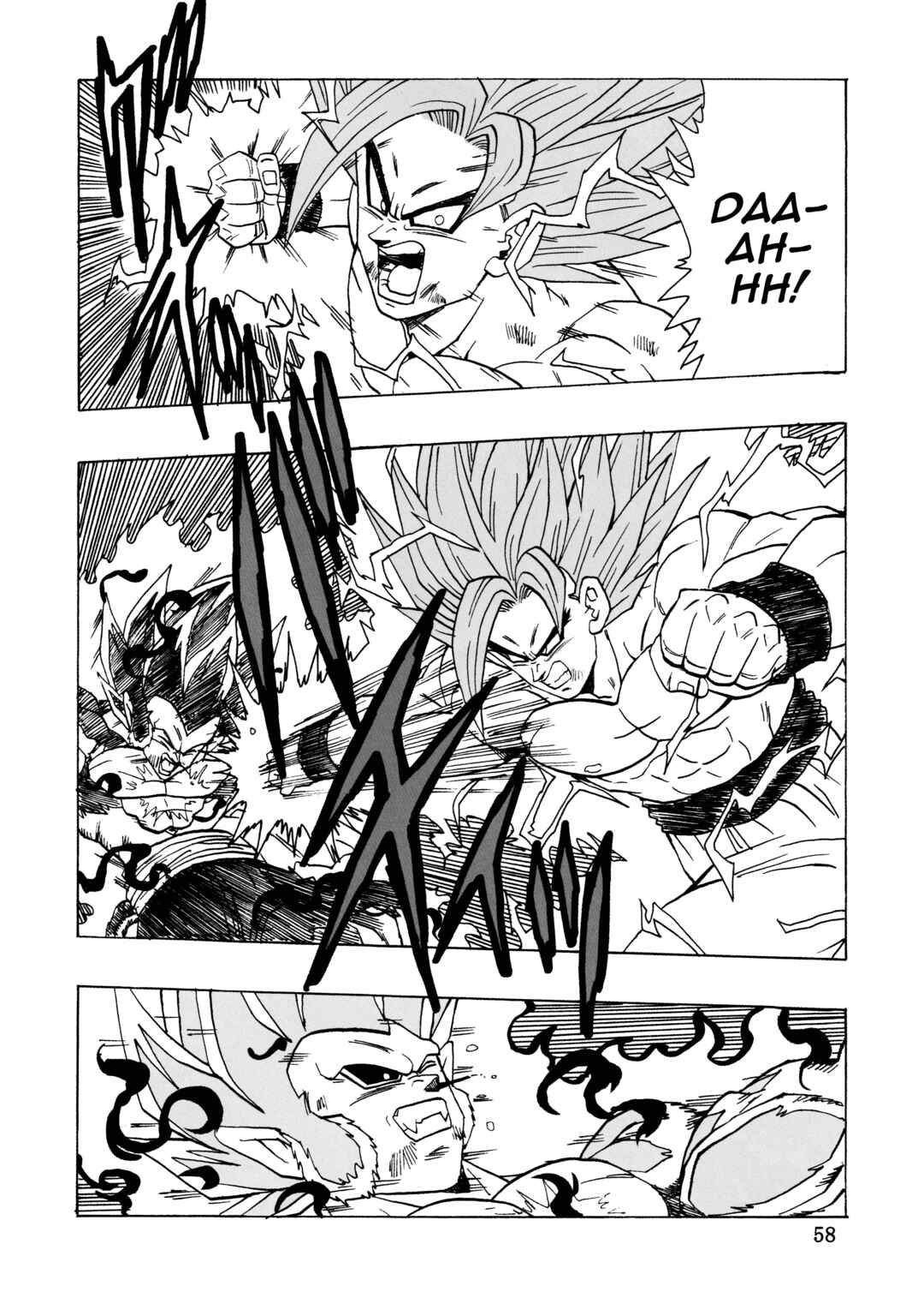 Page 57 Chapter 29 Dragon Ball AF (Young Jijii)