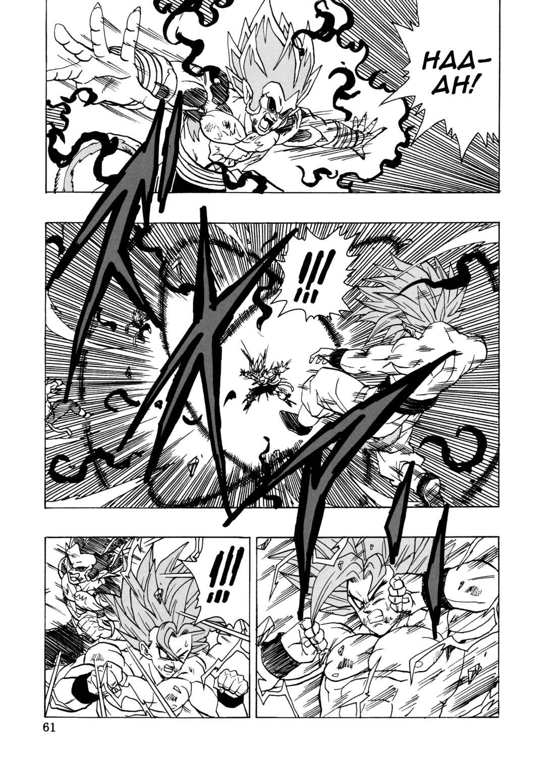 Page 60 Chapter 29 Dragon Ball AF (Young Jijii)