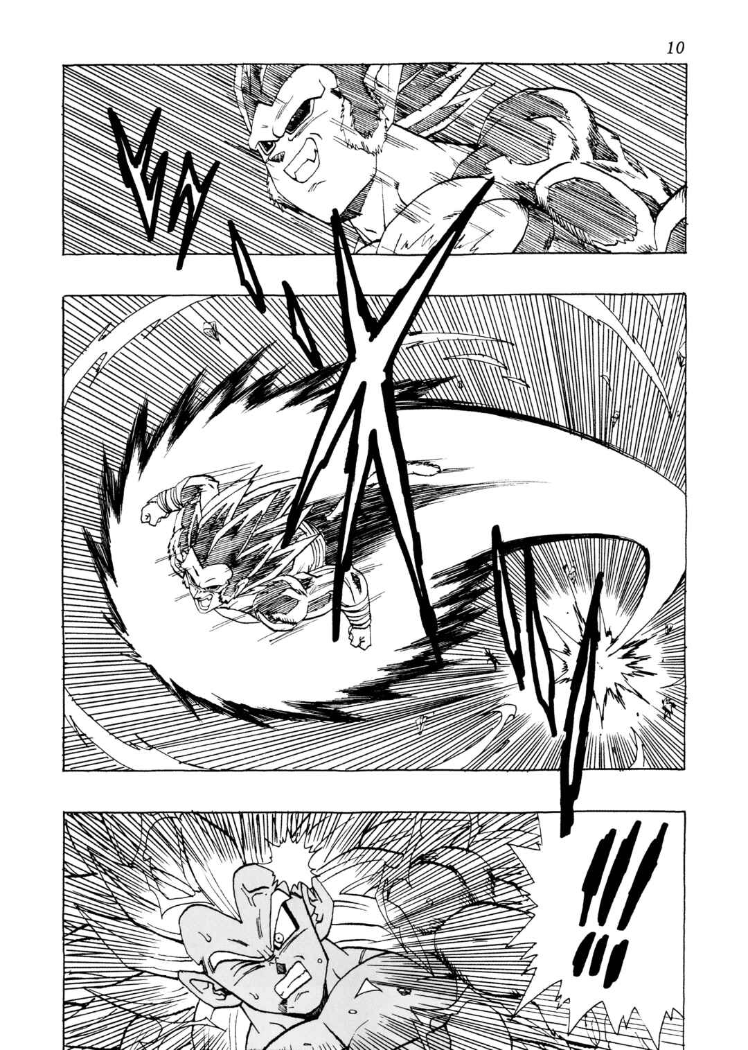 Page 9 Chapter 29 Dragon Ball AF (Young Jijii)