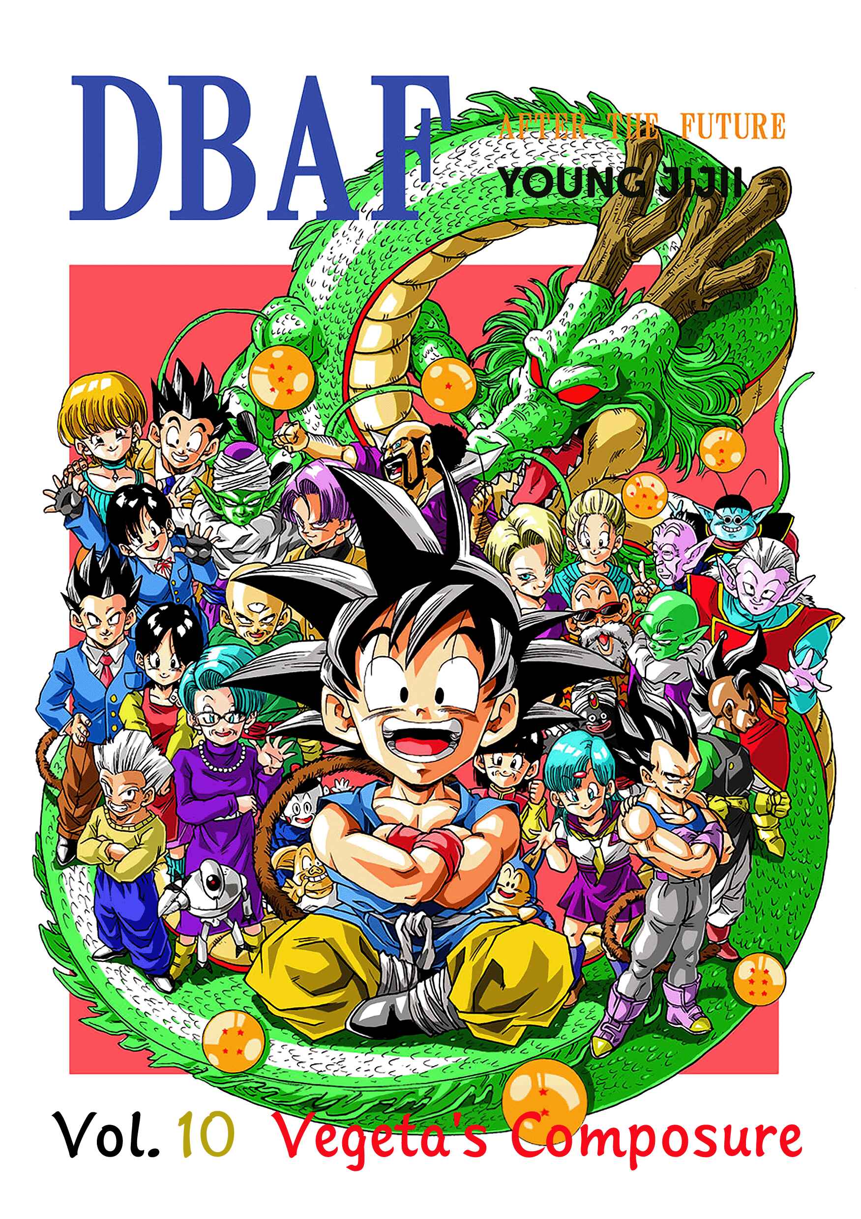 Page 1 Chapter 10 Dragon Ball AF (Young Jijii)