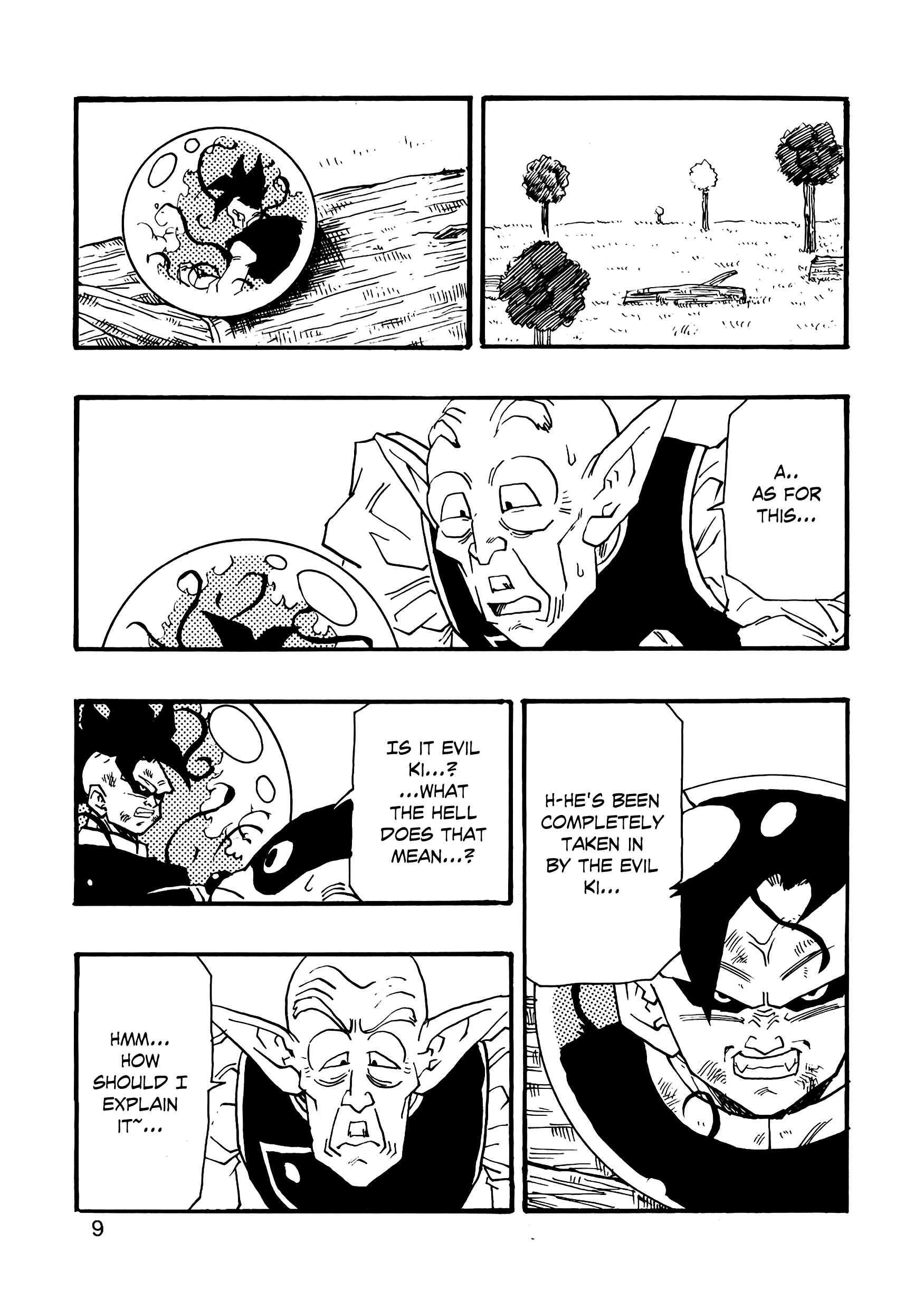 Page 10 Chapter 10 Dragon Ball AF (Young Jijii)