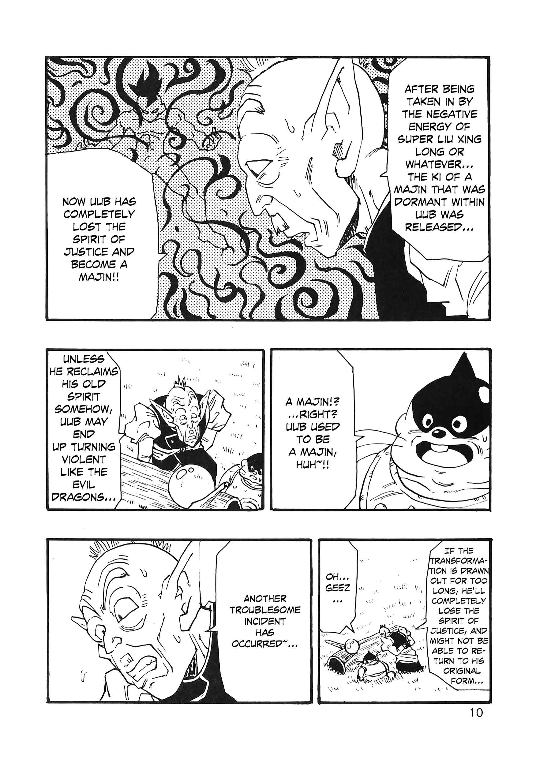 Page 11 Chapter 10 Dragon Ball AF (Young Jijii)