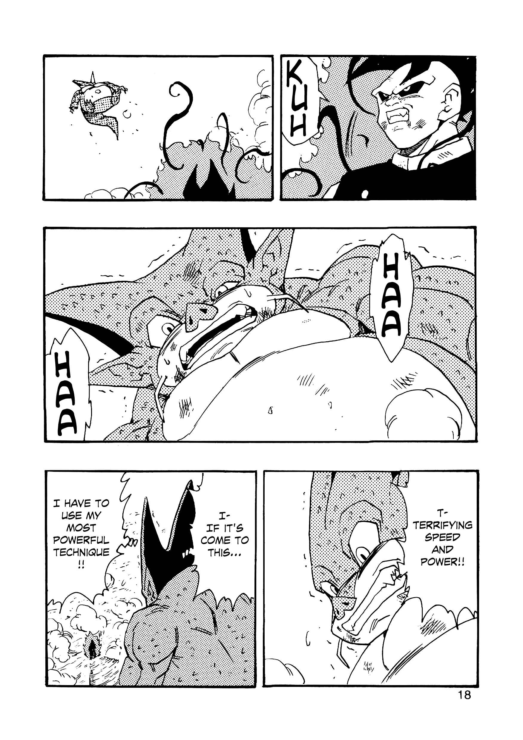 Page 19 Chapter 10 Dragon Ball AF (Young Jijii)