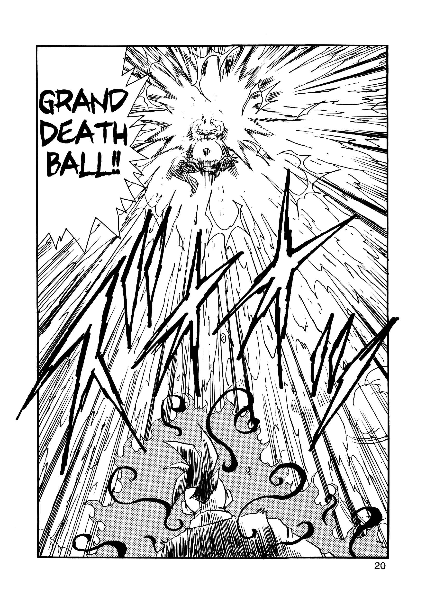 Page 21 Chapter 10 Dragon Ball AF (Young Jijii)