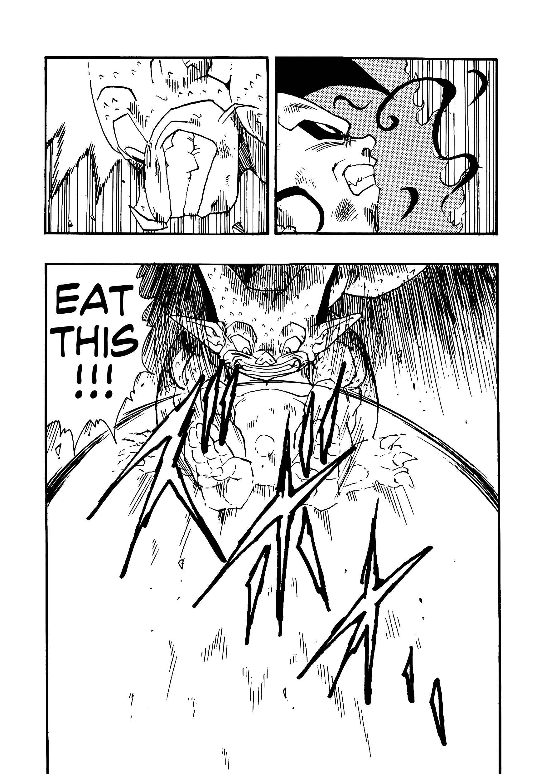 Page 22 Chapter 10 Dragon Ball AF (Young Jijii)