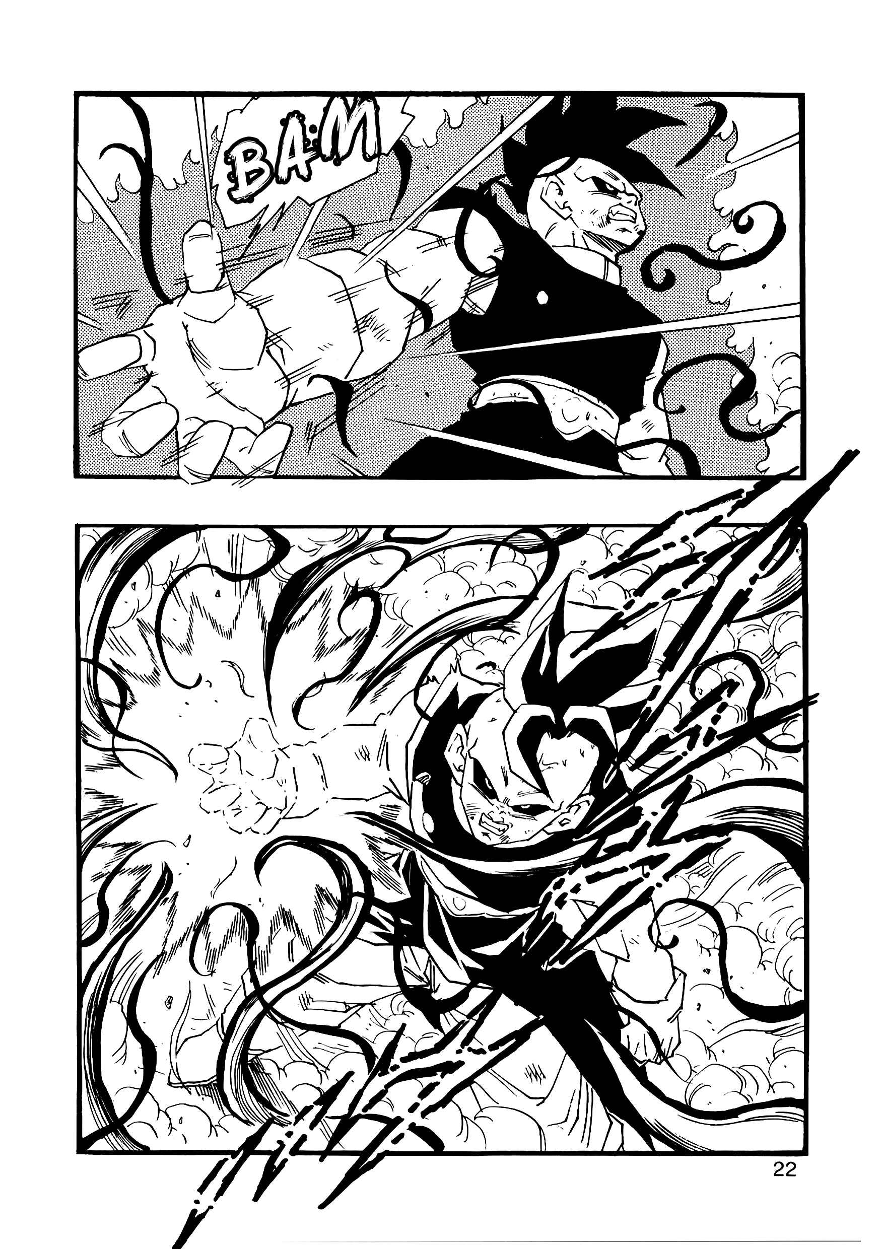 Page 23 Chapter 10 Dragon Ball AF (Young Jijii)
