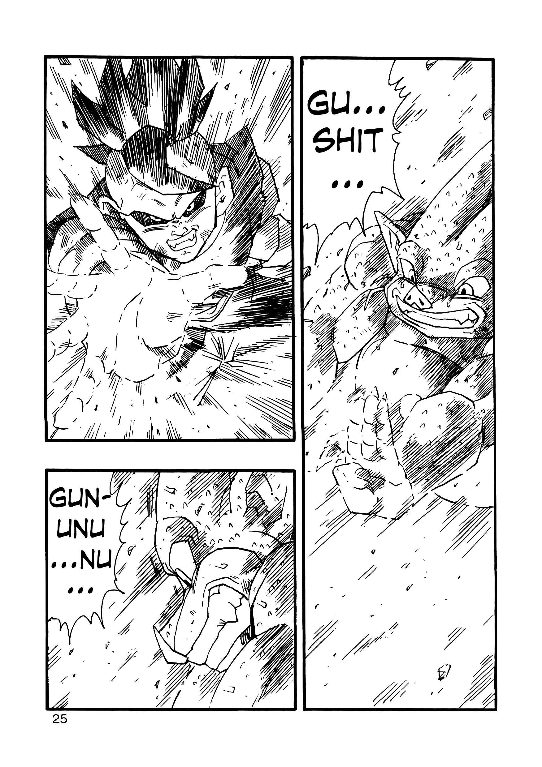 Page 26 Chapter 10 Dragon Ball AF (Young Jijii)