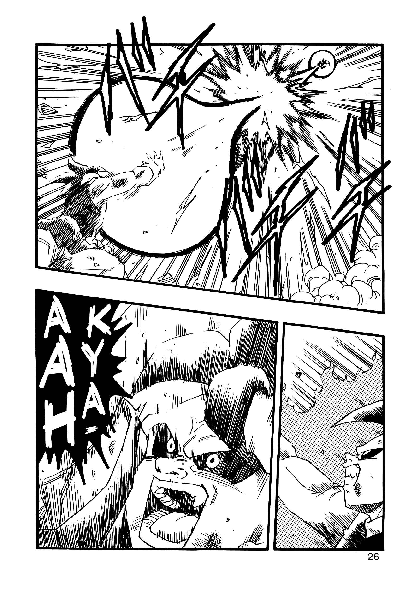 Page 27 Chapter 10 Dragon Ball AF (Young Jijii)