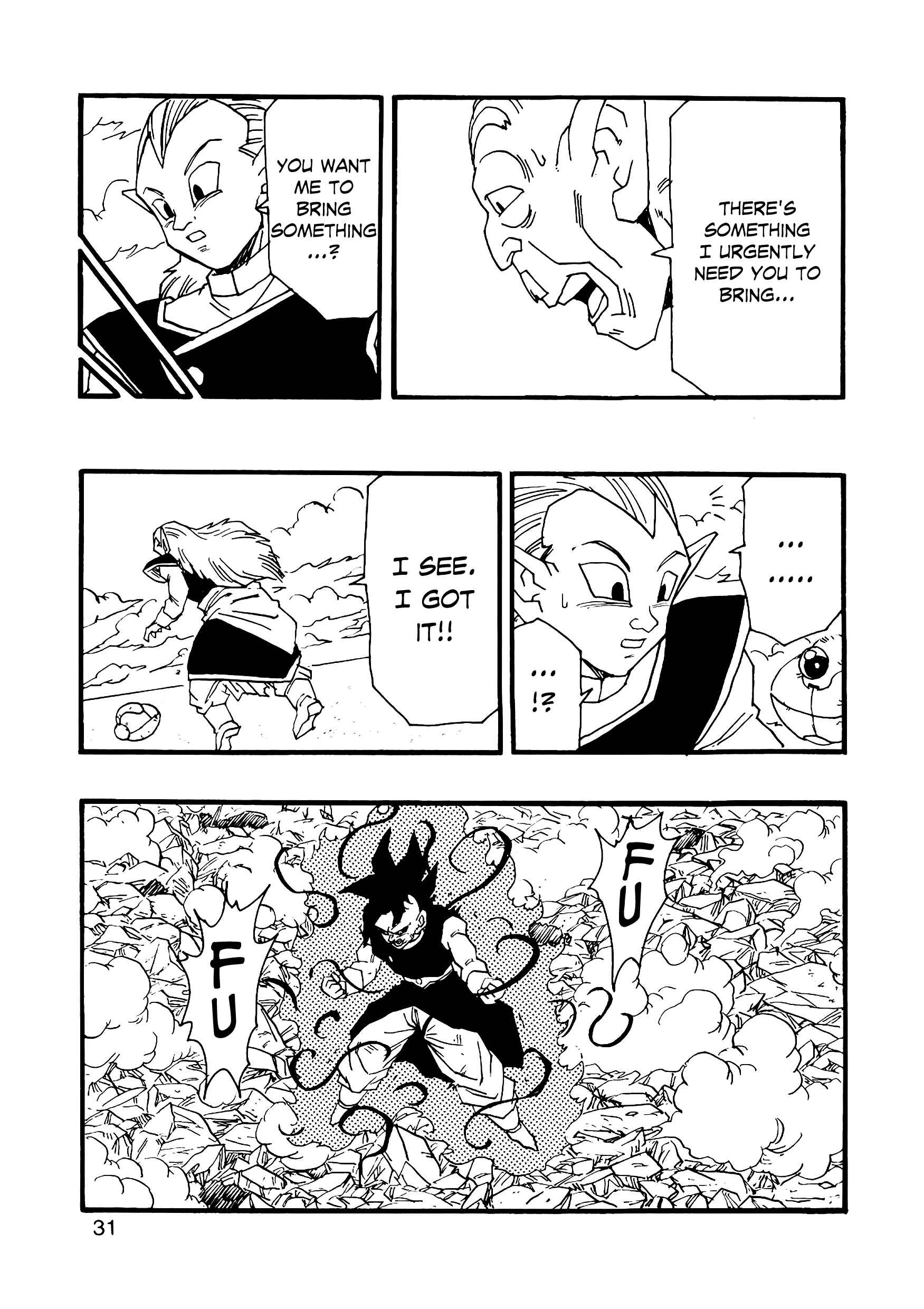Page 32 Chapter 10 Dragon Ball AF (Young Jijii)