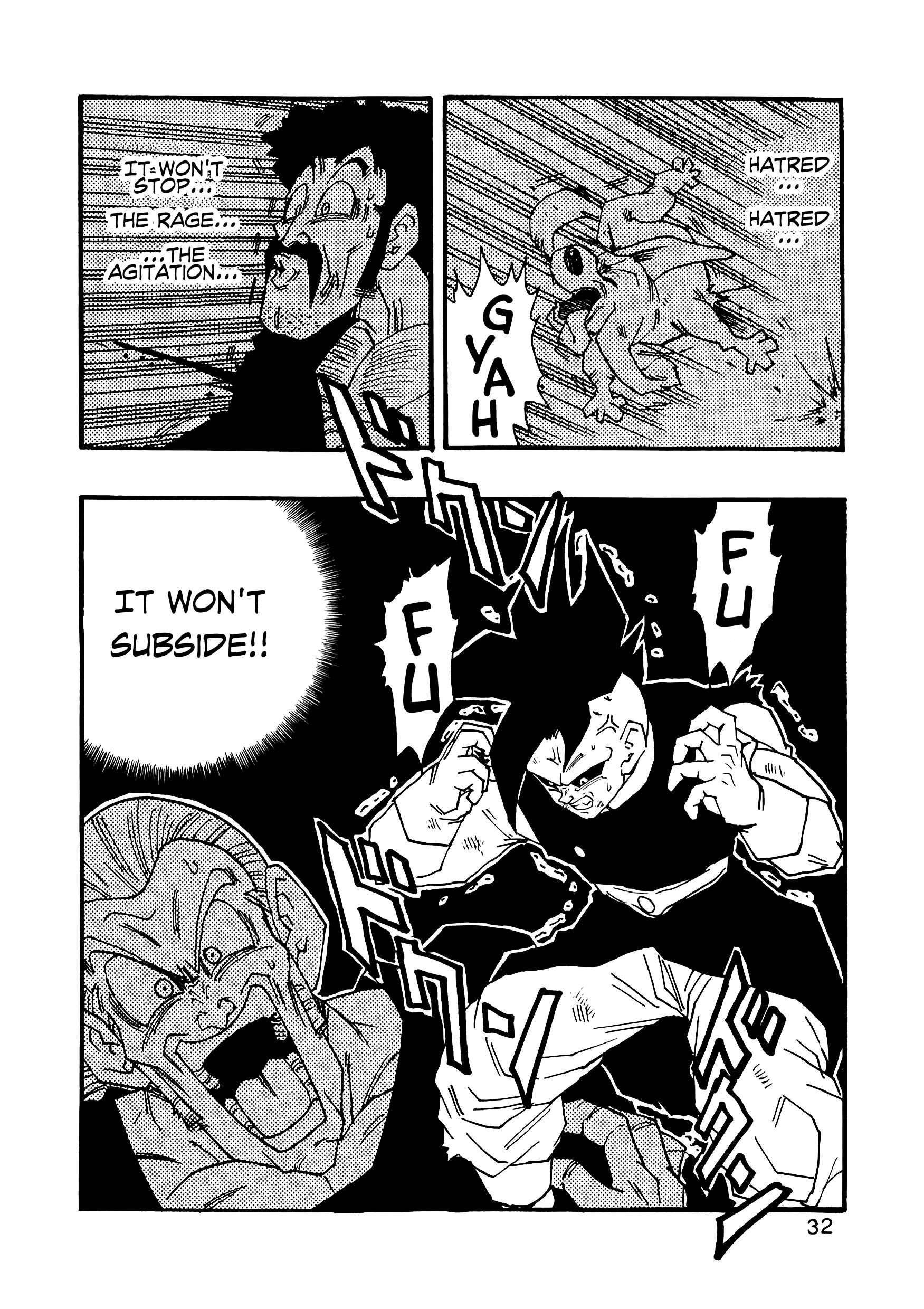 Page 33 Chapter 10 Dragon Ball AF (Young Jijii)