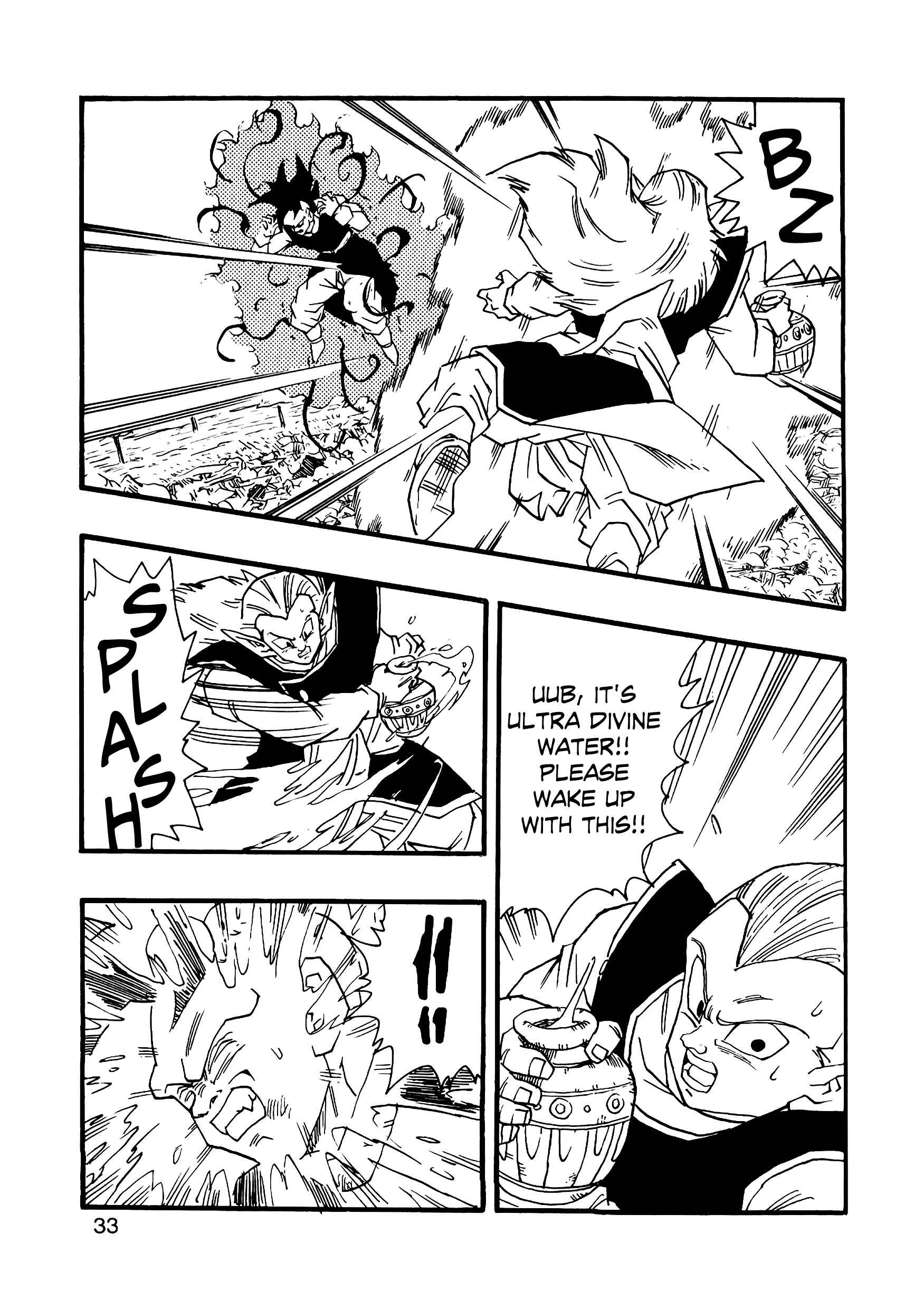 Page 34 Chapter 10 Dragon Ball AF (Young Jijii)
