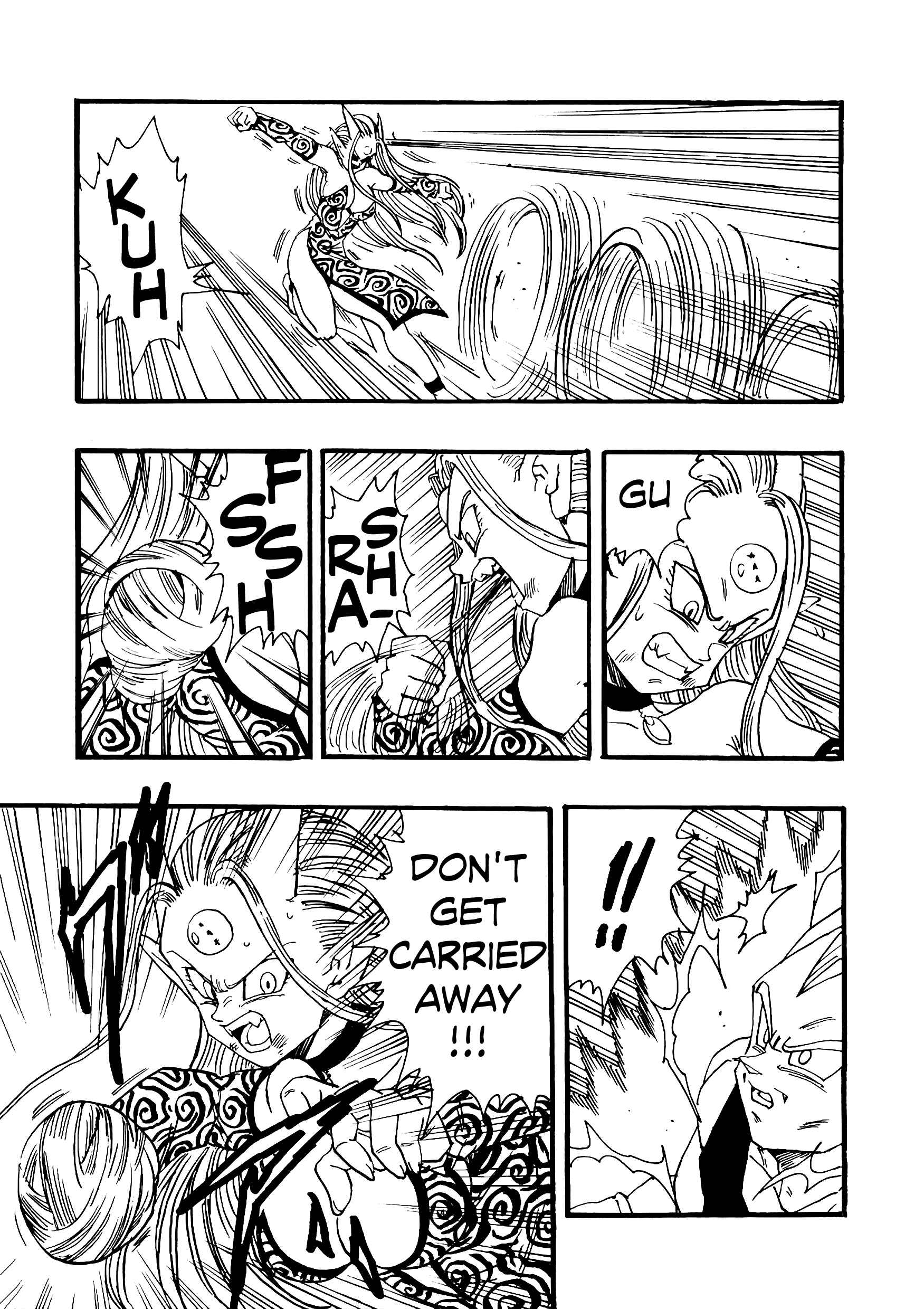Page 44 Chapter 10 Dragon Ball AF (Young Jijii)