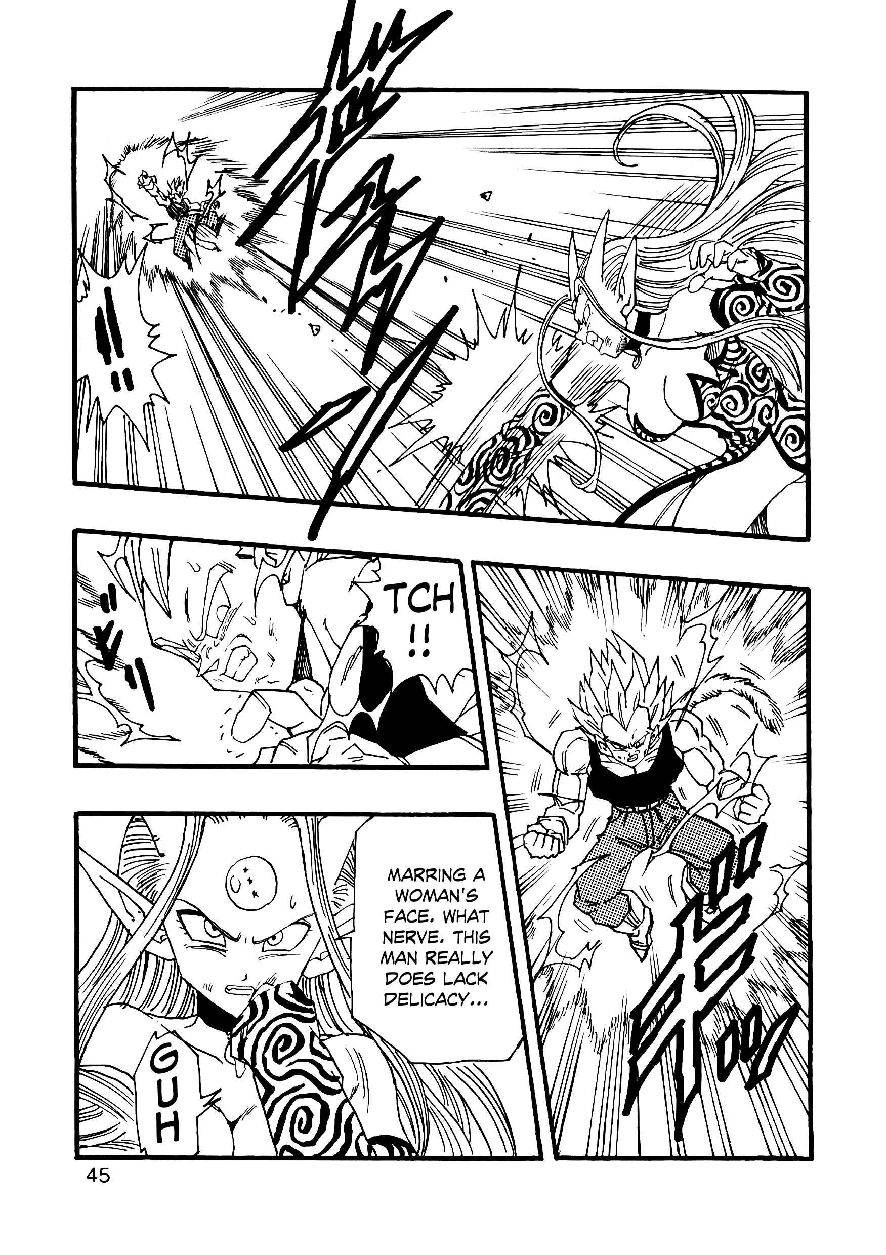 Page 46 Chapter 10 Dragon Ball AF (Young Jijii)