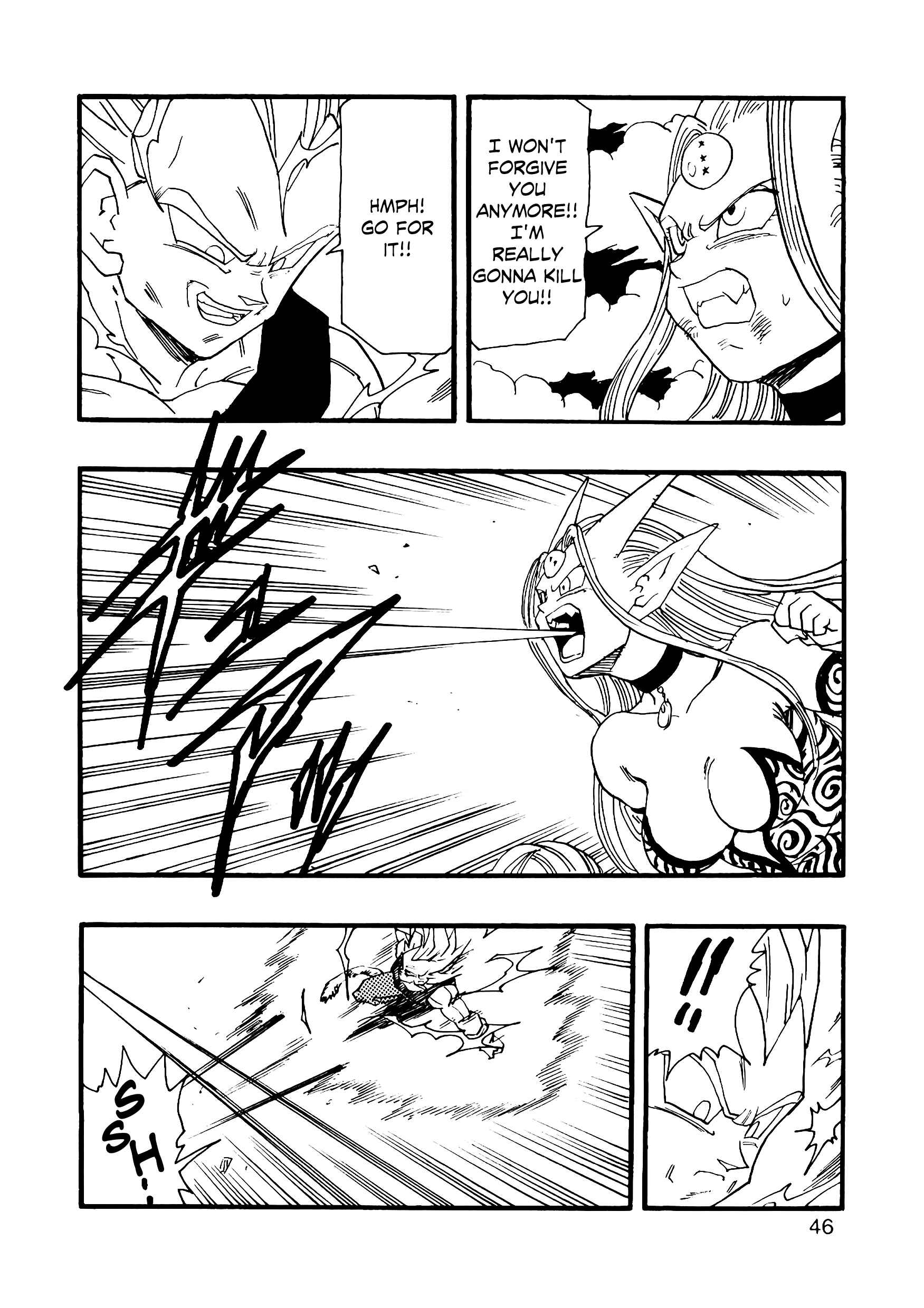 Page 47 Chapter 10 Dragon Ball AF (Young Jijii)