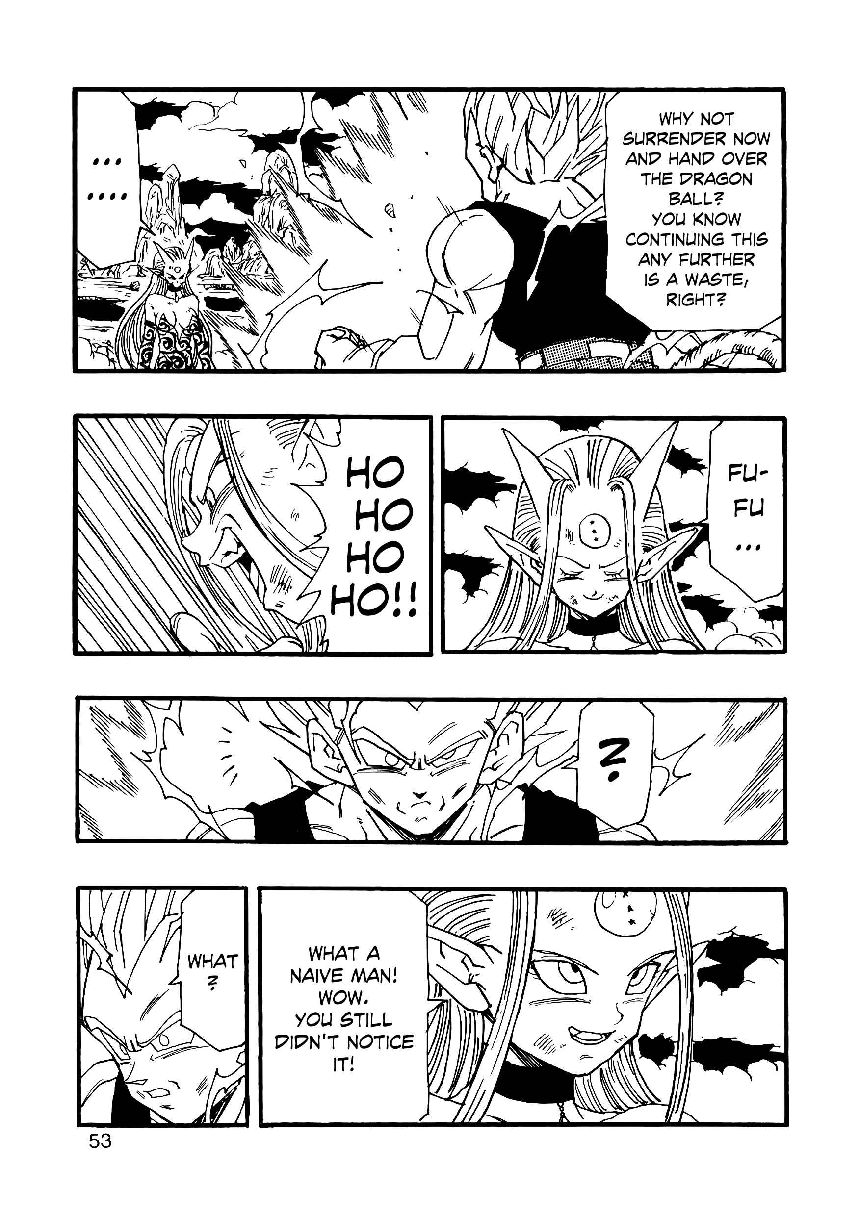 Page 54 Chapter 10 Dragon Ball AF (Young Jijii)