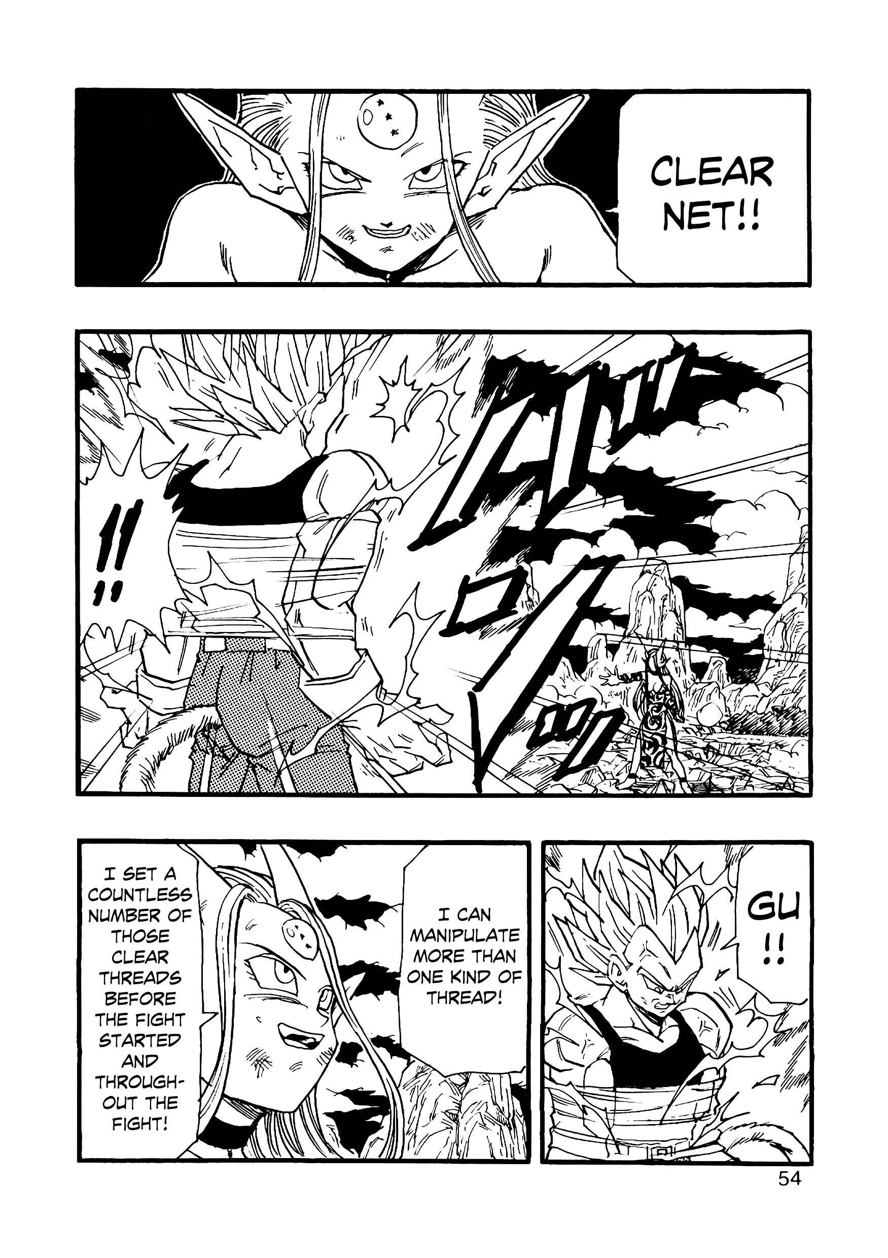 Page 55 Chapter 10 Dragon Ball AF (Young Jijii)