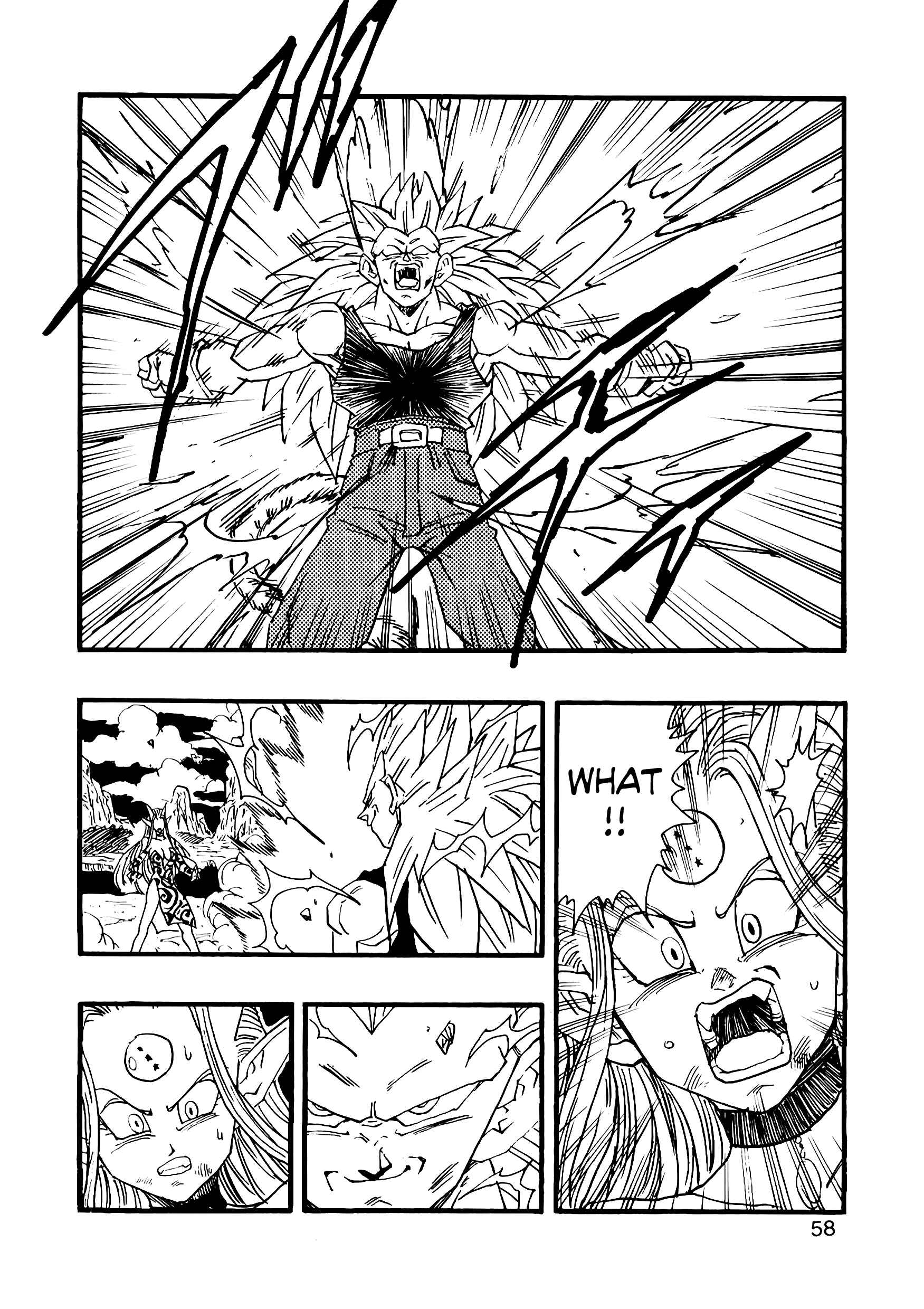 Page 59 Chapter 10 Dragon Ball AF (Young Jijii)