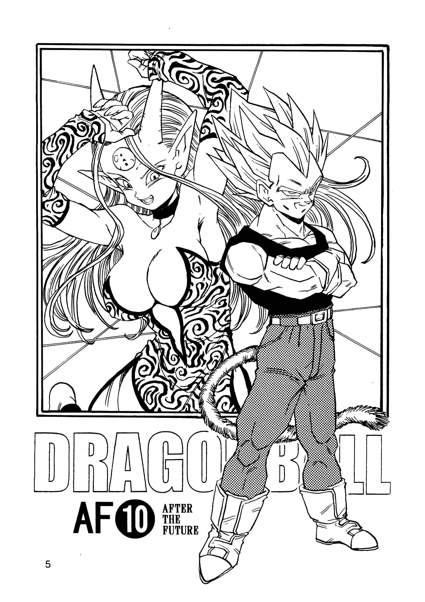 Page 6 Chapter 10 Dragon Ball AF (Young Jijii)