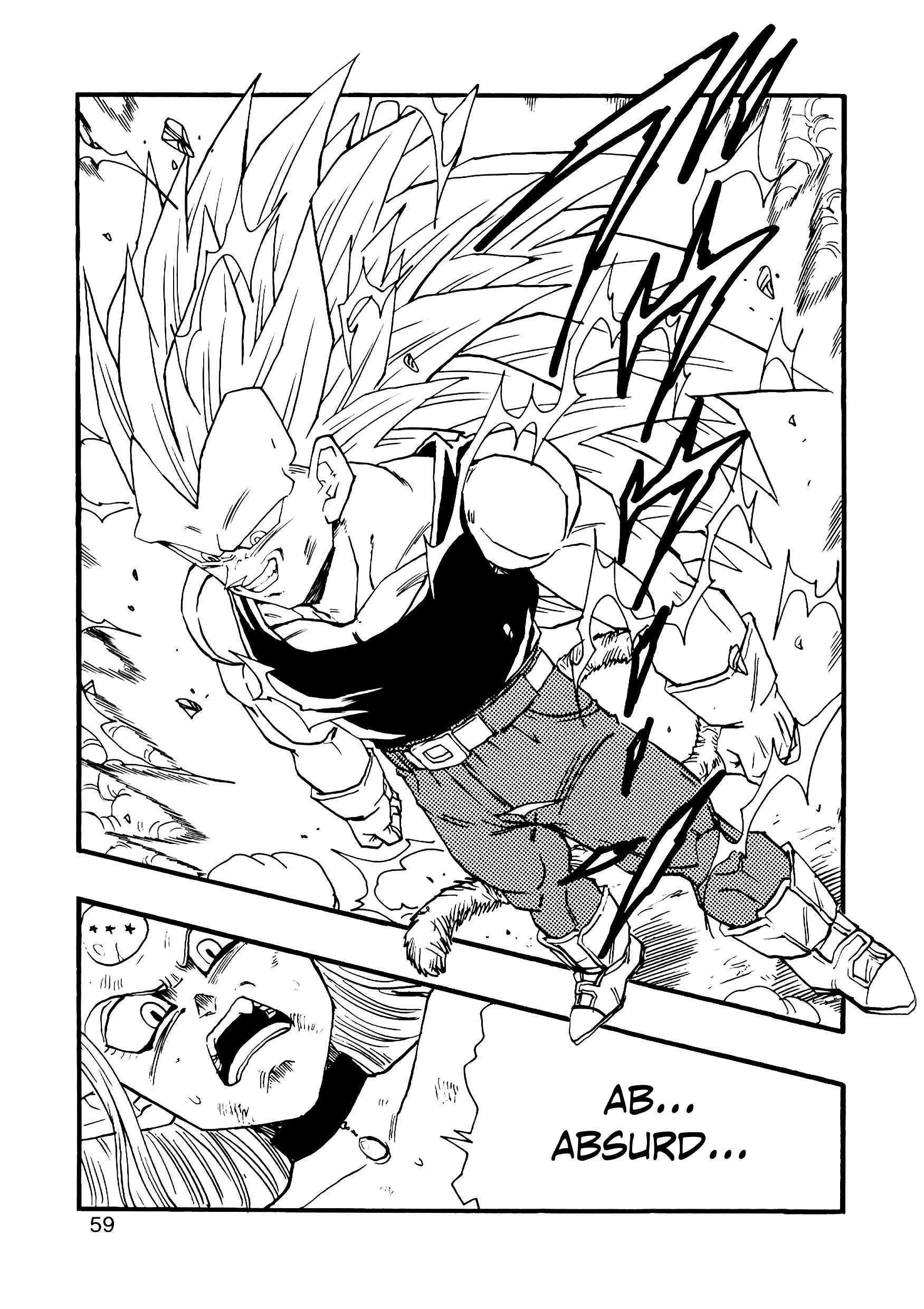 Page 60 Chapter 10 Dragon Ball AF (Young Jijii)