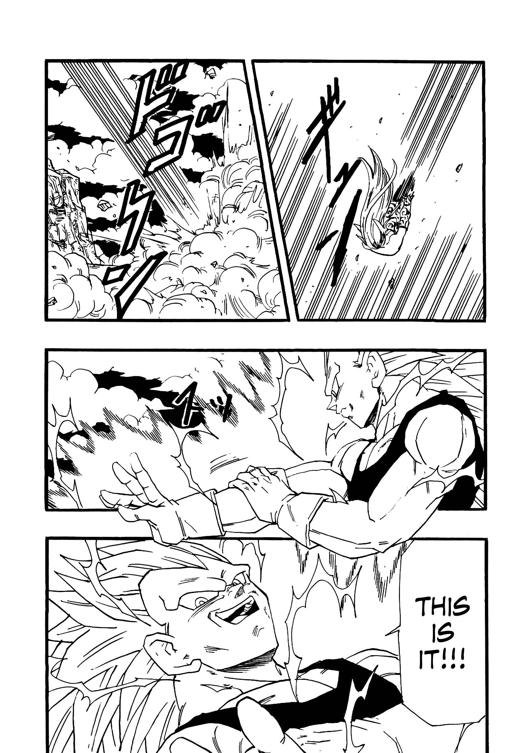 Page 64 Chapter 10 Dragon Ball AF (Young Jijii)