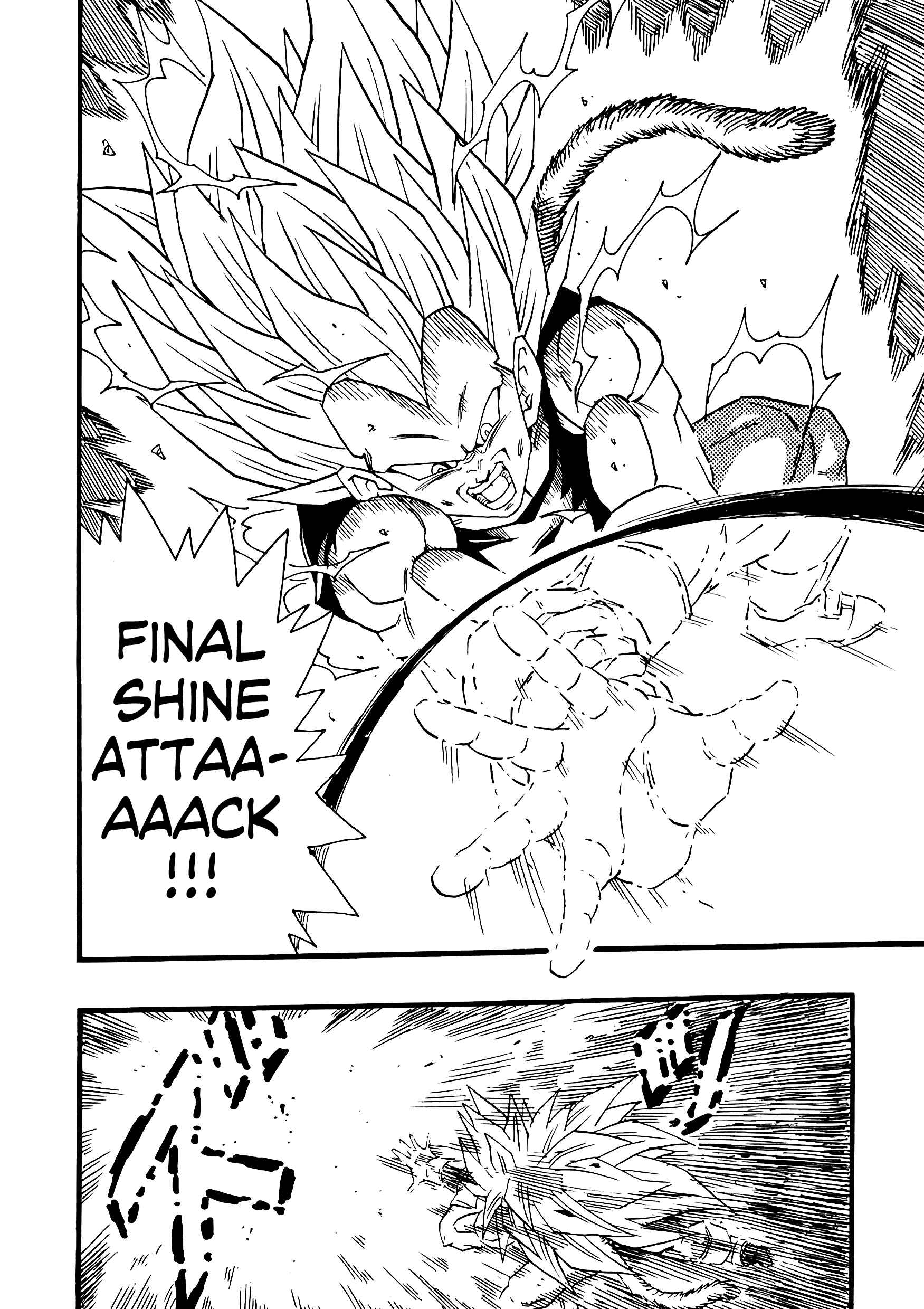 Page 65 Chapter 10 Dragon Ball AF (Young Jijii)