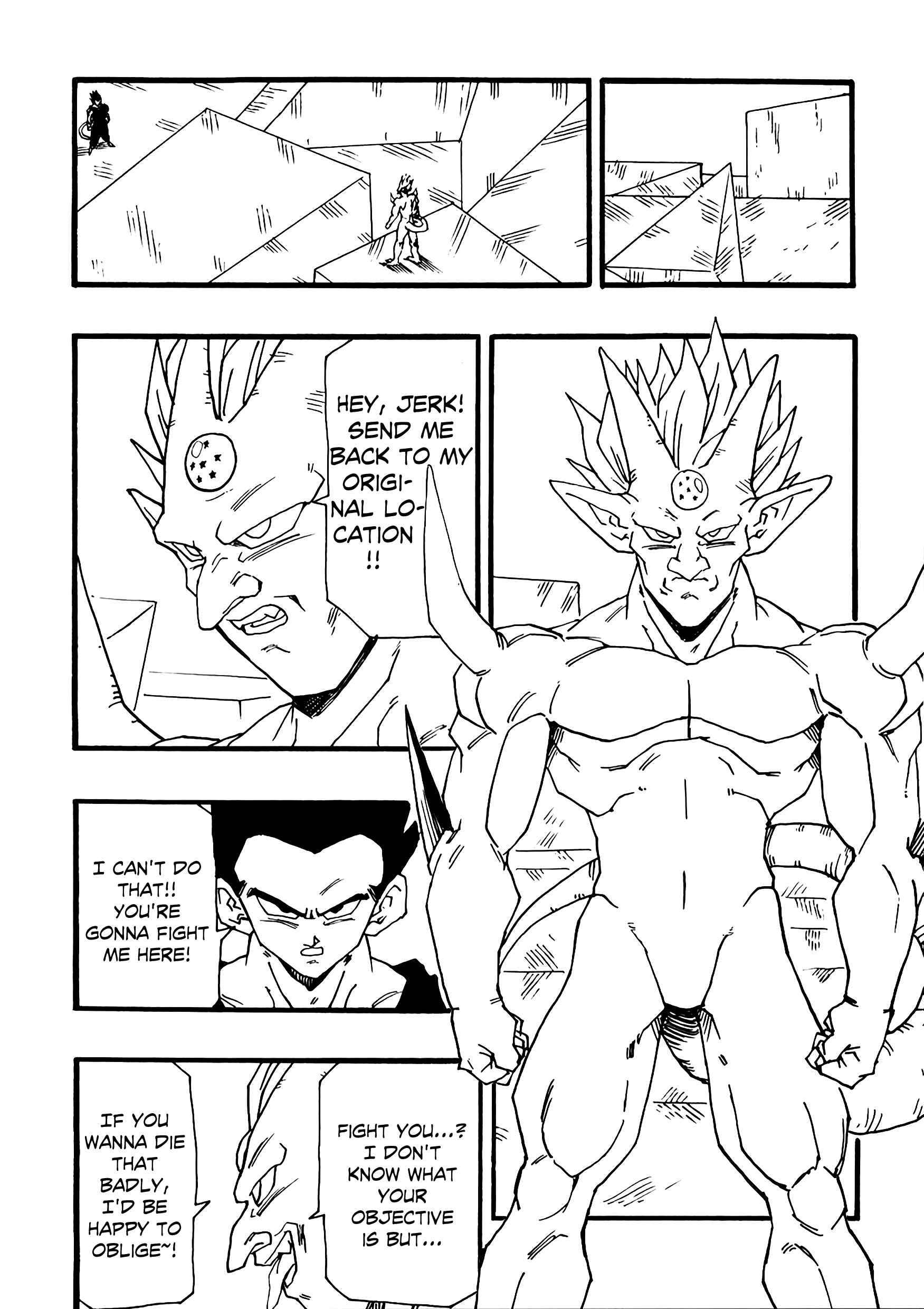 Page 67 Chapter 10 Dragon Ball AF (Young Jijii)