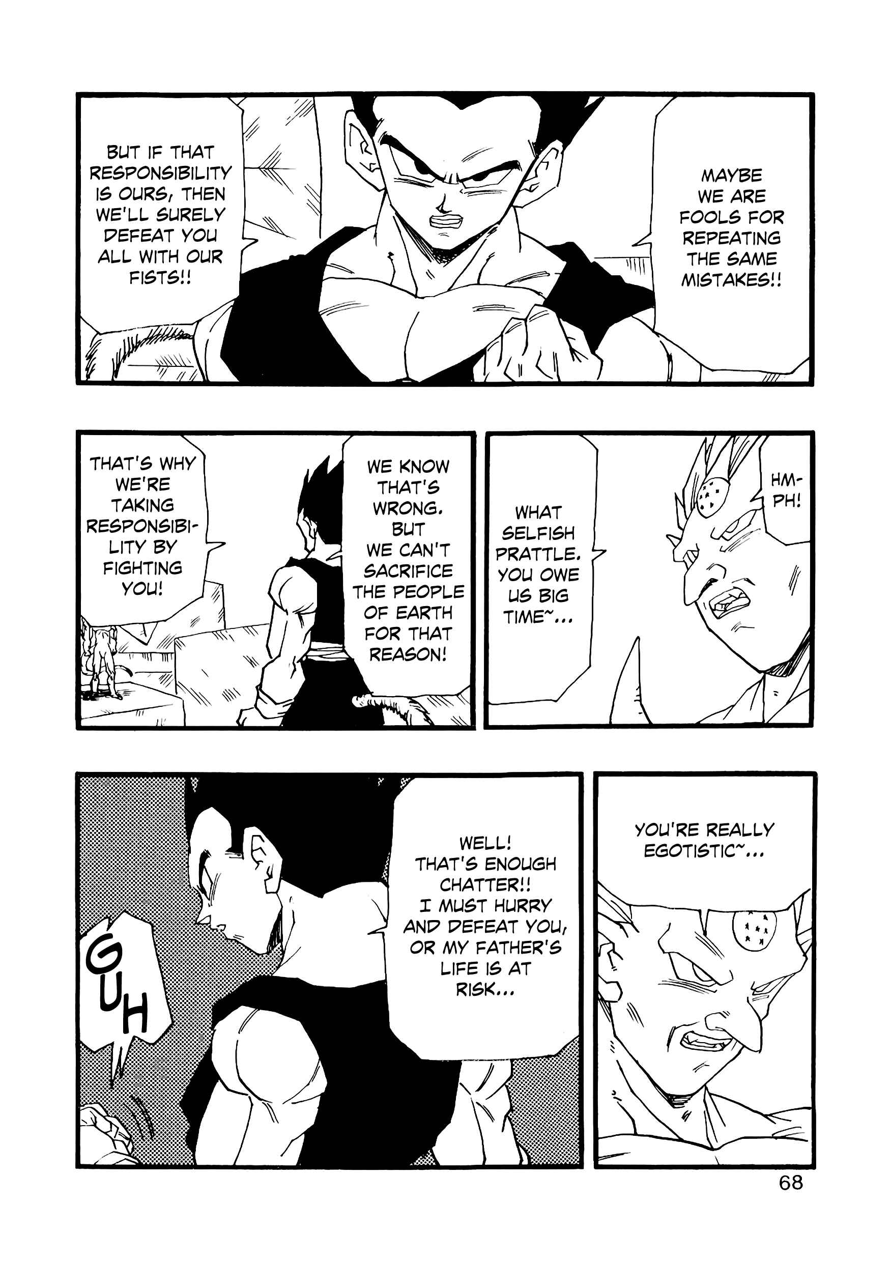 Page 69 Chapter 10 Dragon Ball AF (Young Jijii)