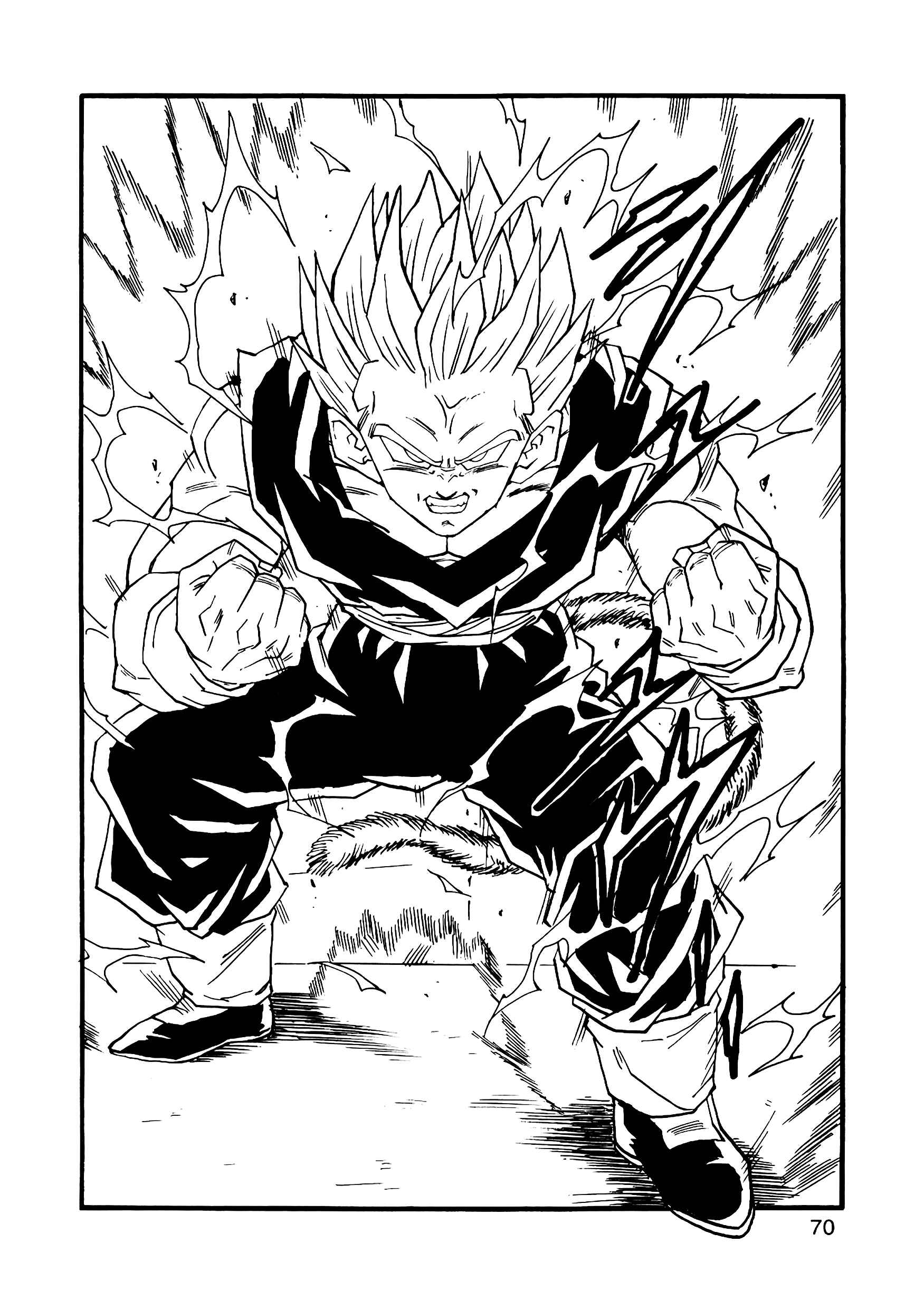 Page 71 Chapter 10 Dragon Ball AF (Young Jijii)
