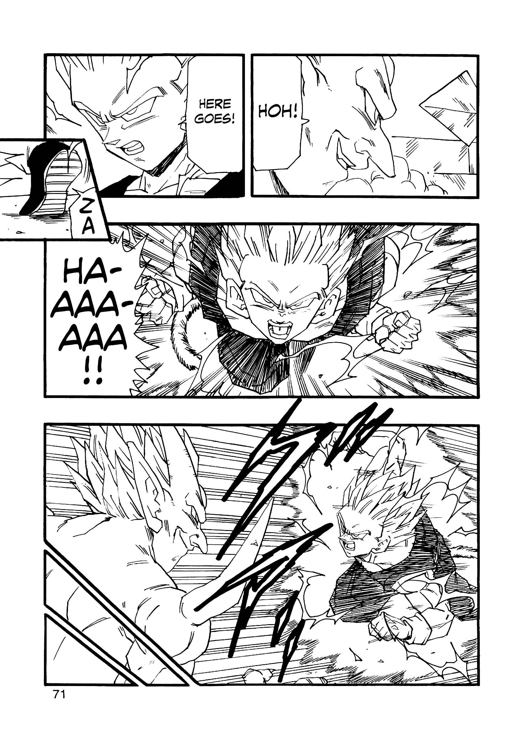 Page 72 Chapter 10 Dragon Ball AF (Young Jijii)
