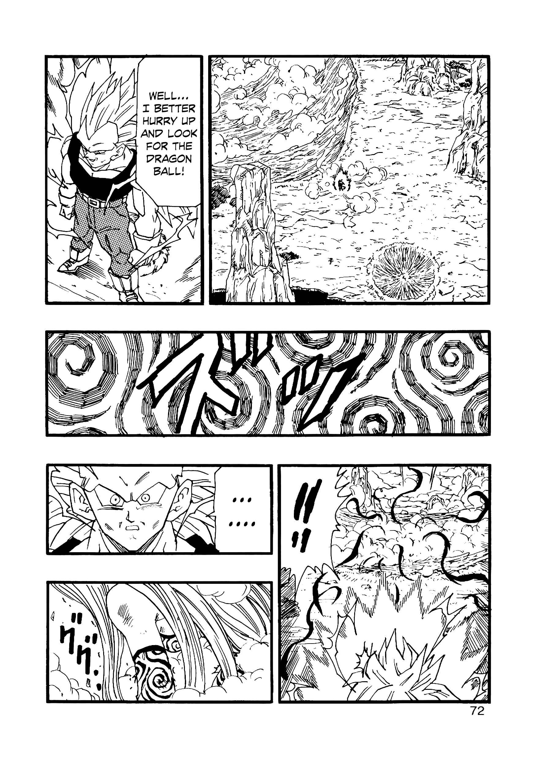 Page 73 Chapter 10 Dragon Ball AF (Young Jijii)
