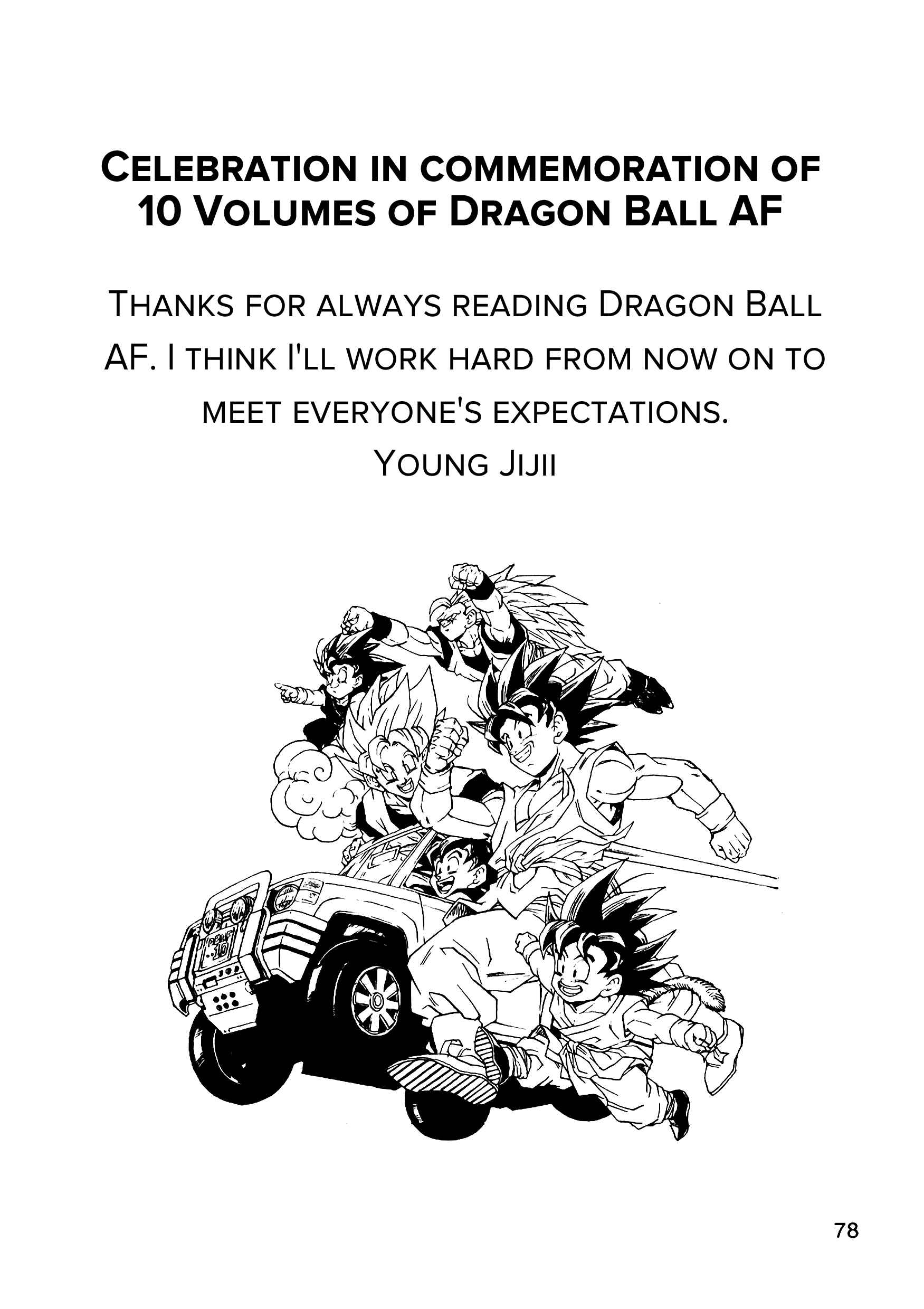 Page 79 Chapter 10 Dragon Ball AF (Young Jijii)