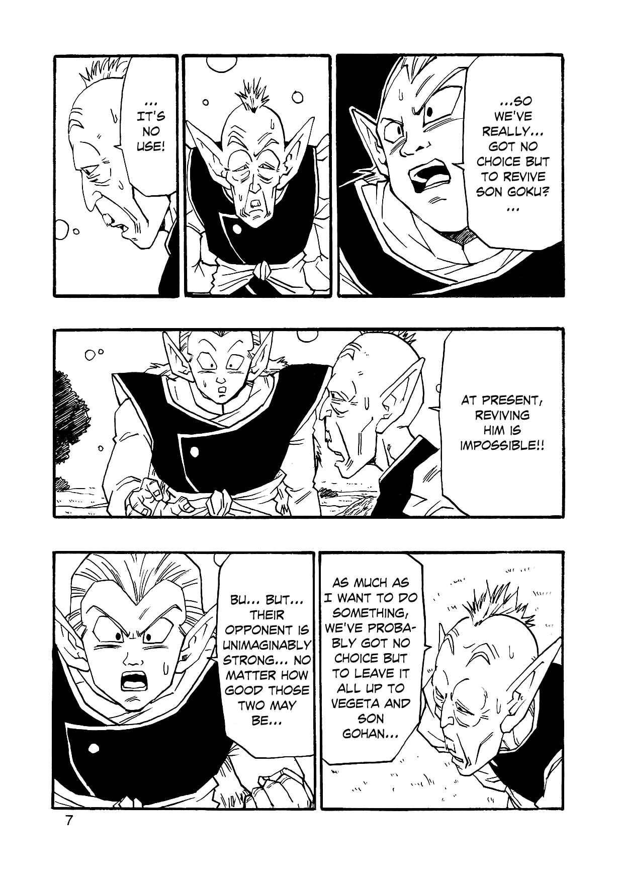 Page 10 Chapter 3 Dragon Ball AF (Young Jijii)