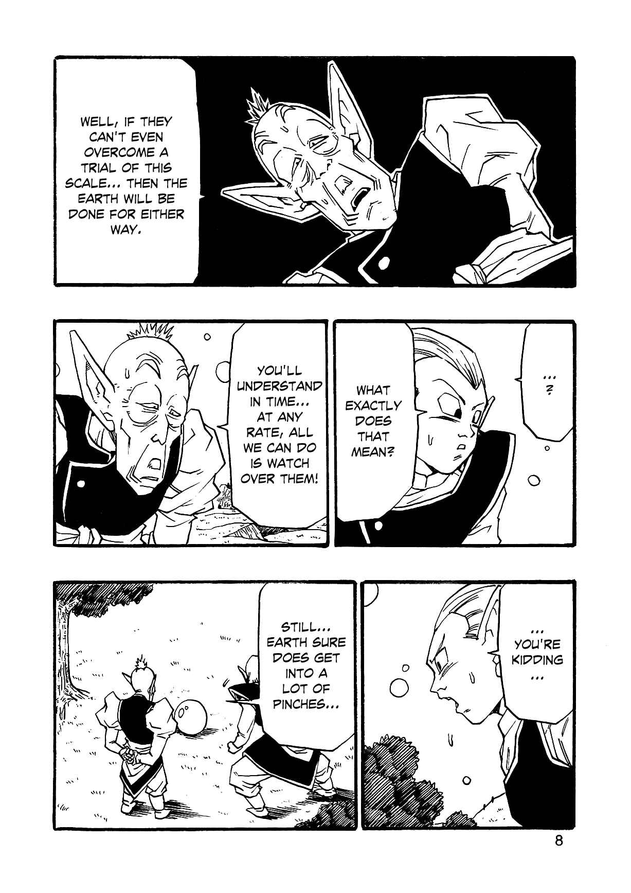 Page 11 Chapter 3 Dragon Ball AF (Young Jijii)