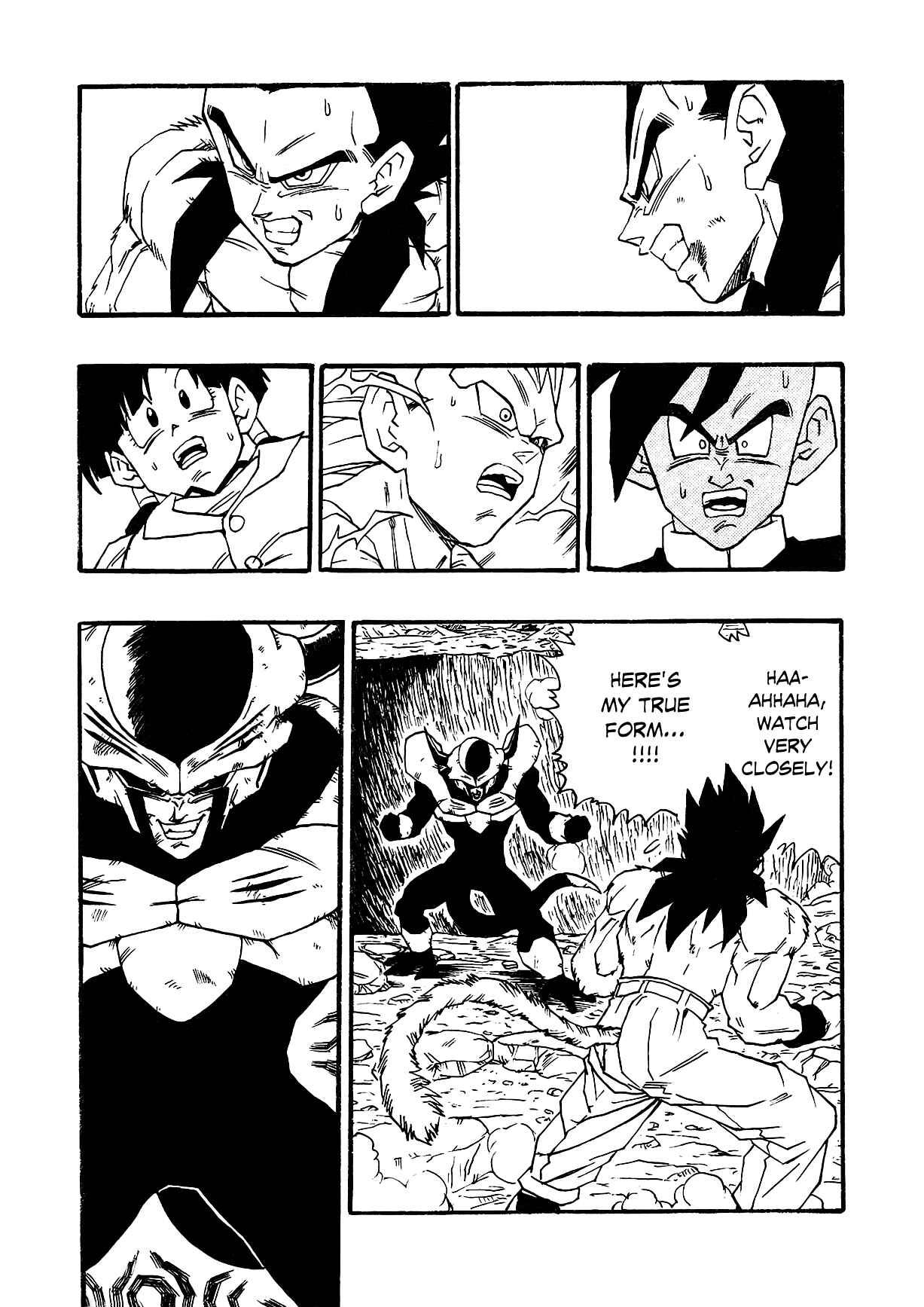 Page 14 Chapter 3 Dragon Ball AF (Young Jijii)