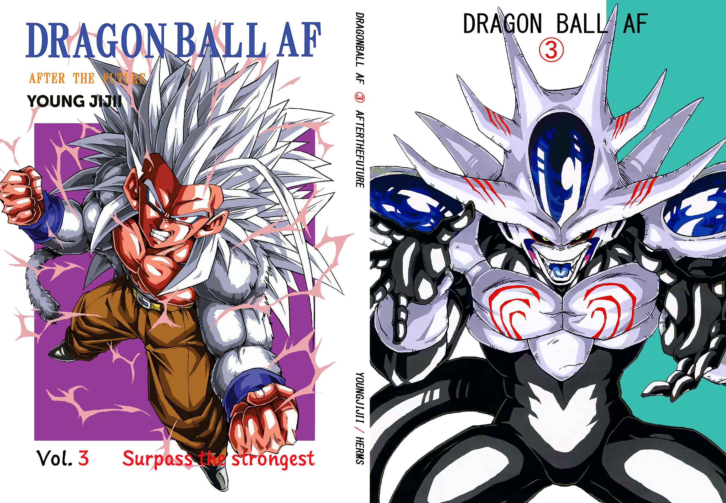 Page 2 Chapter 3 Dragon Ball AF (Young Jijii)